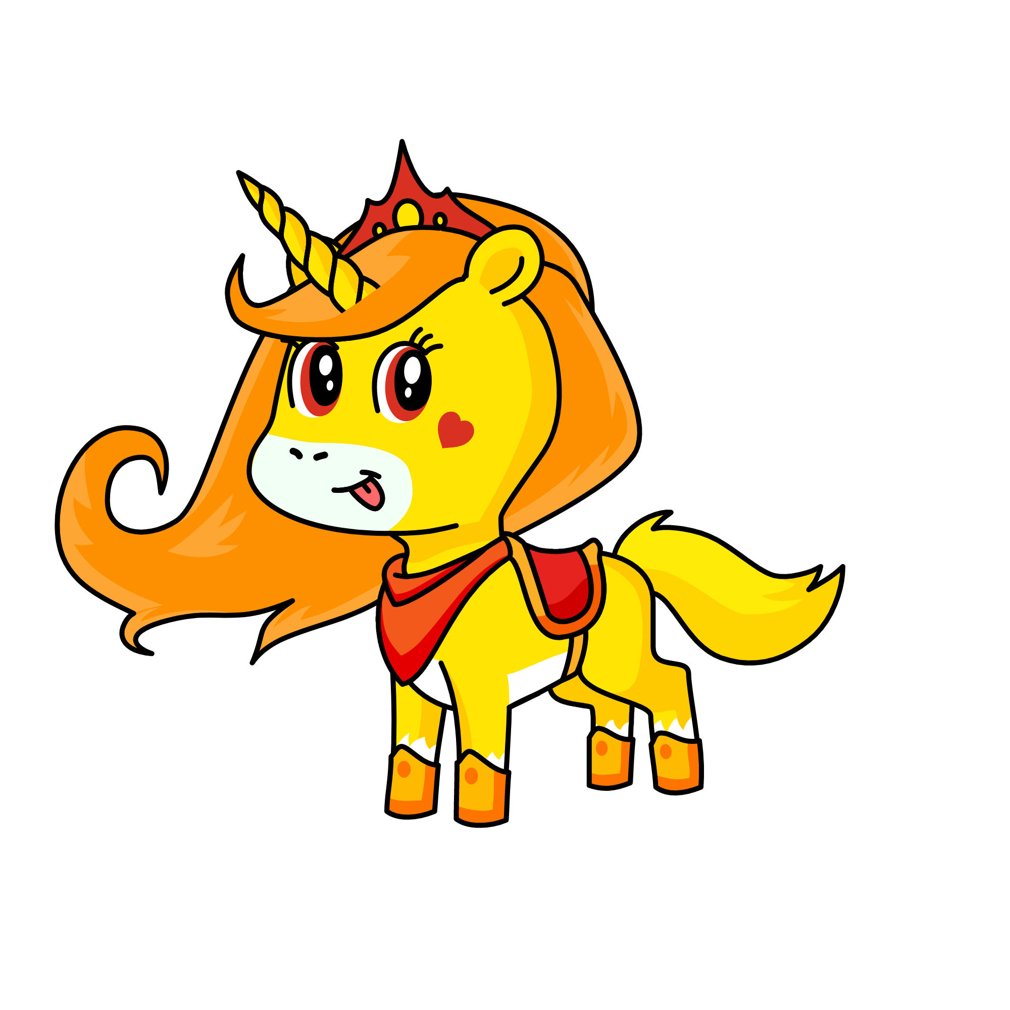 APPY, the unicorn