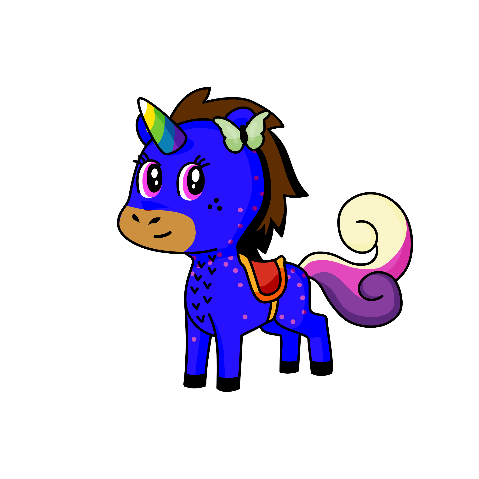 sathwik, the unicorn