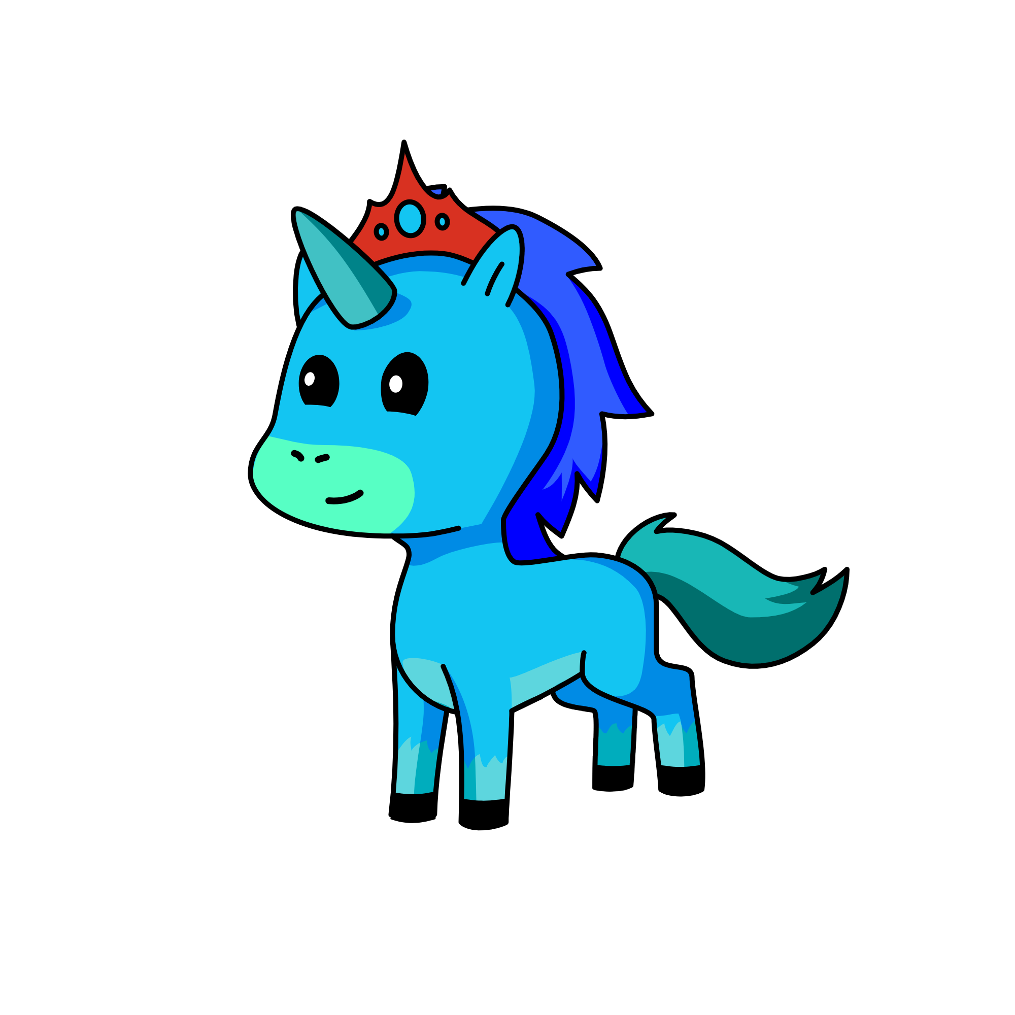 sweety , the unicorn