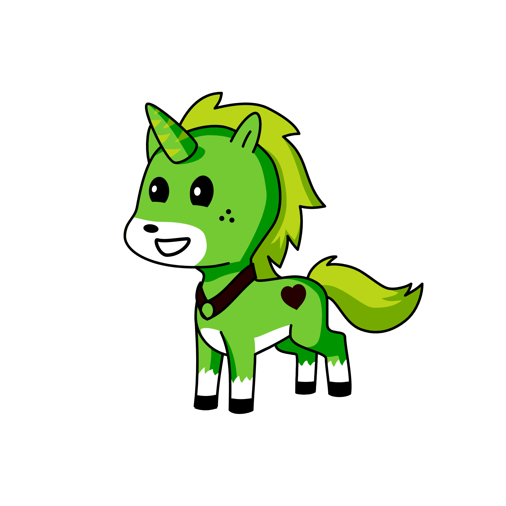 sweety, the unicorn