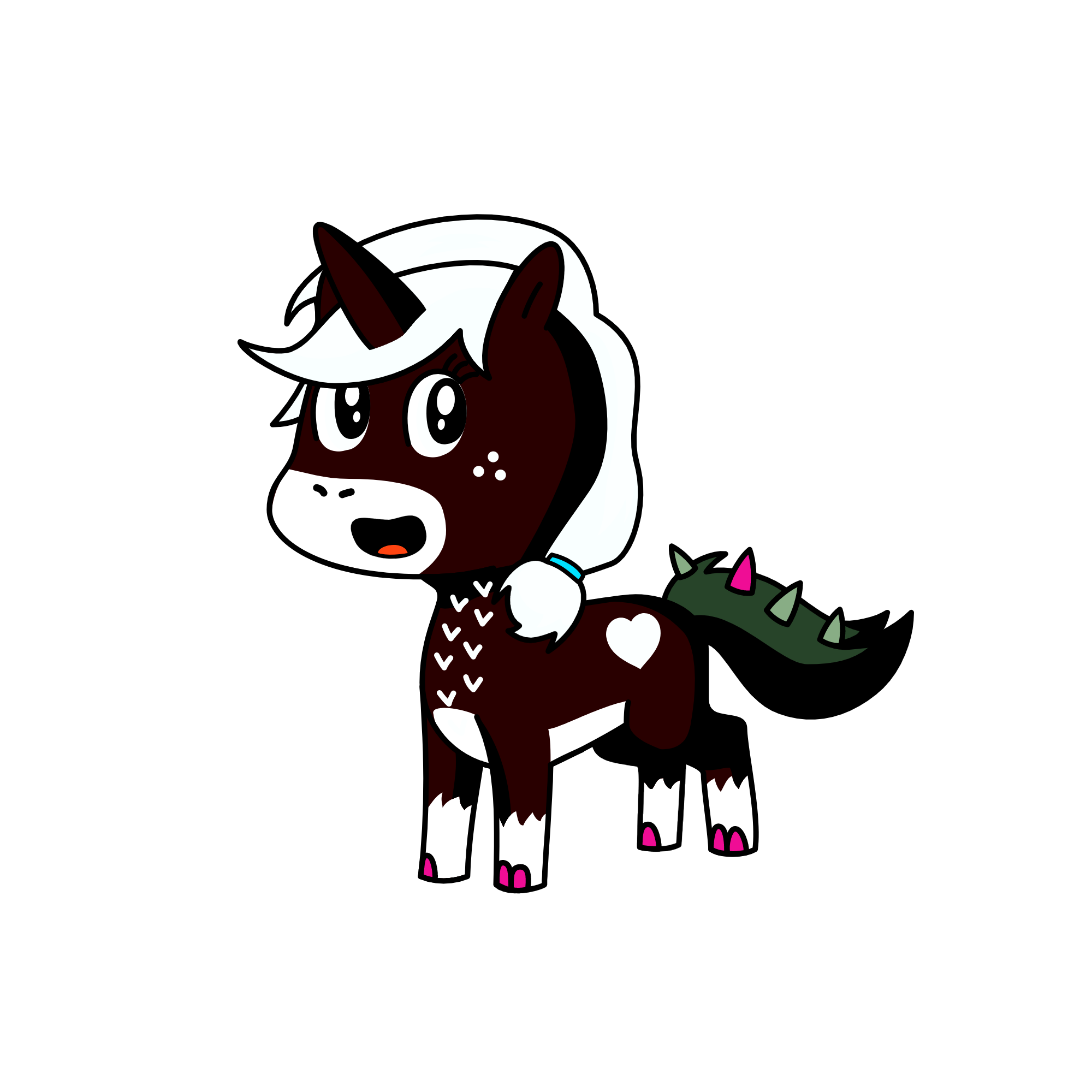 bunky, the unicorn