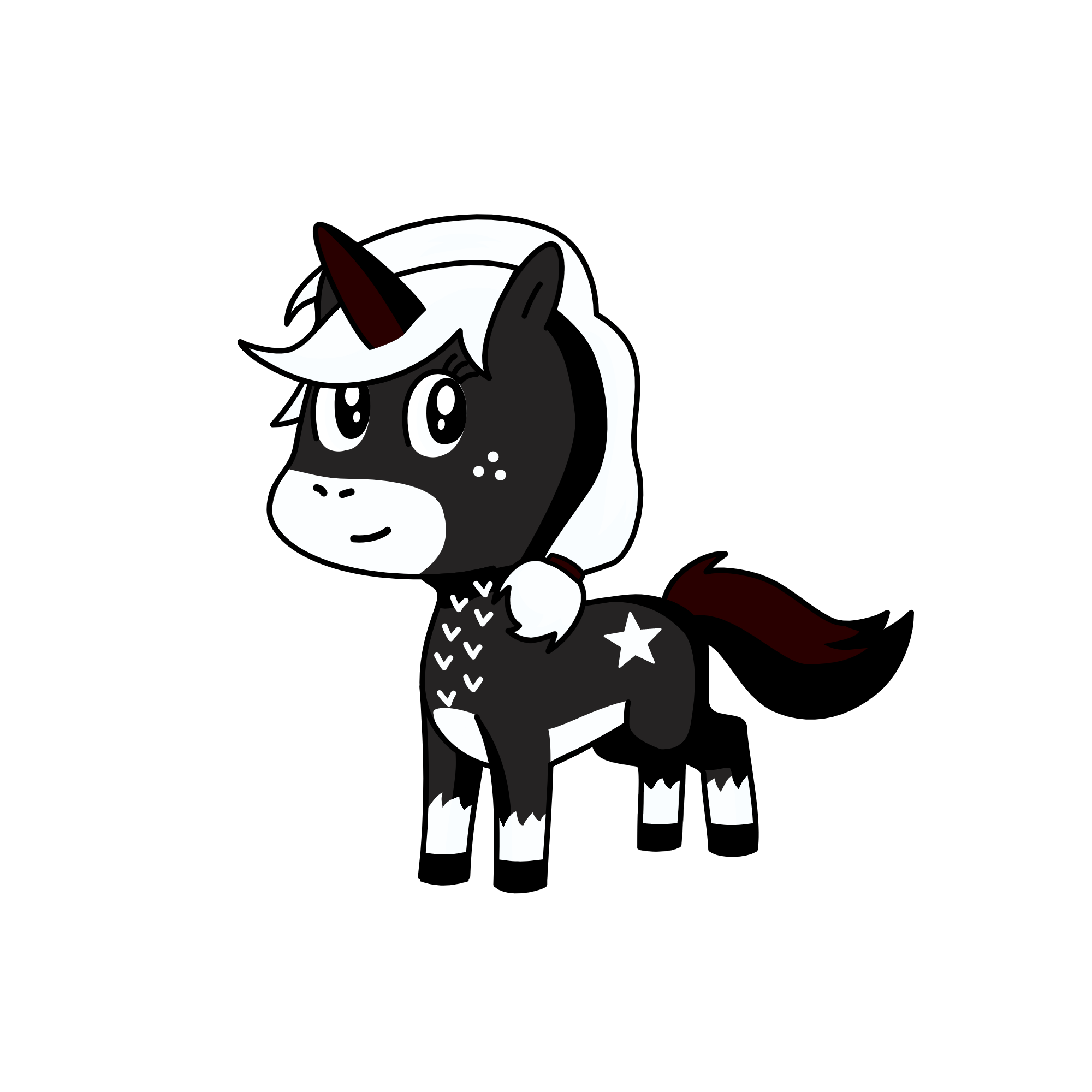 bunky, the unicorn