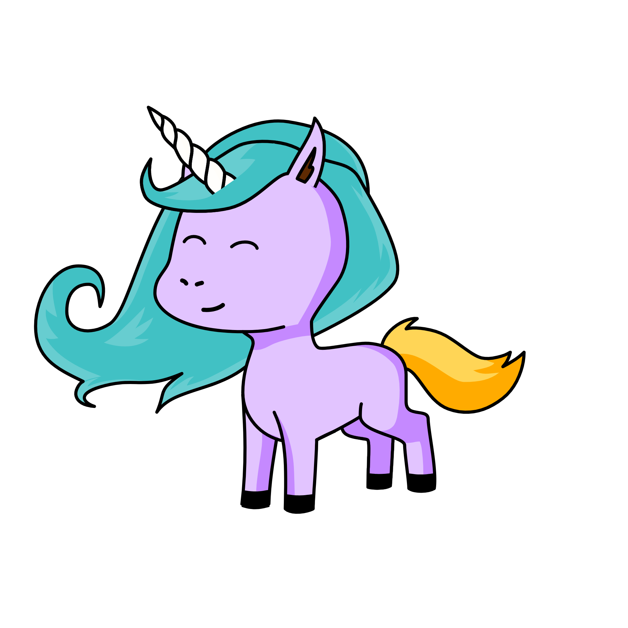 Izzy, the unicorn