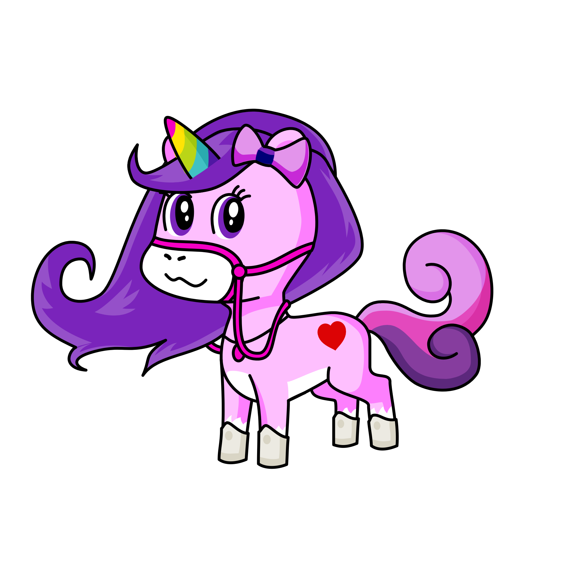 Jess, the unicorn