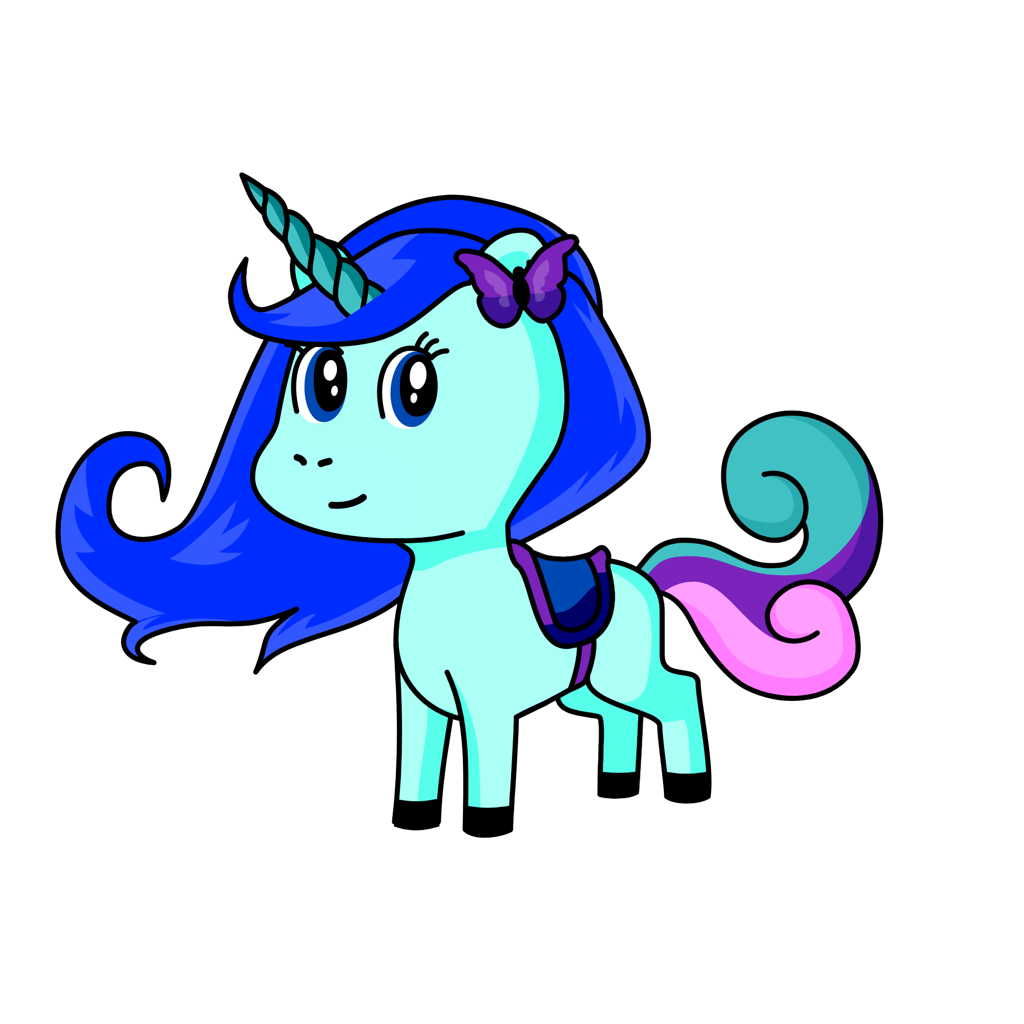 ice qween, the unicorn