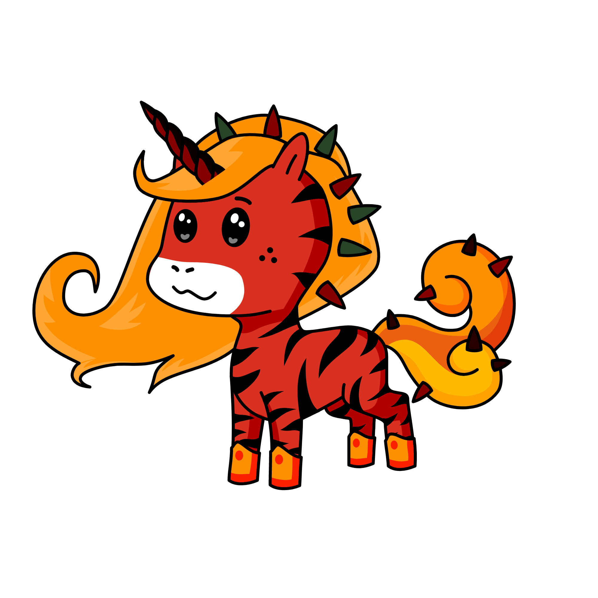 Sunny, the unicorn