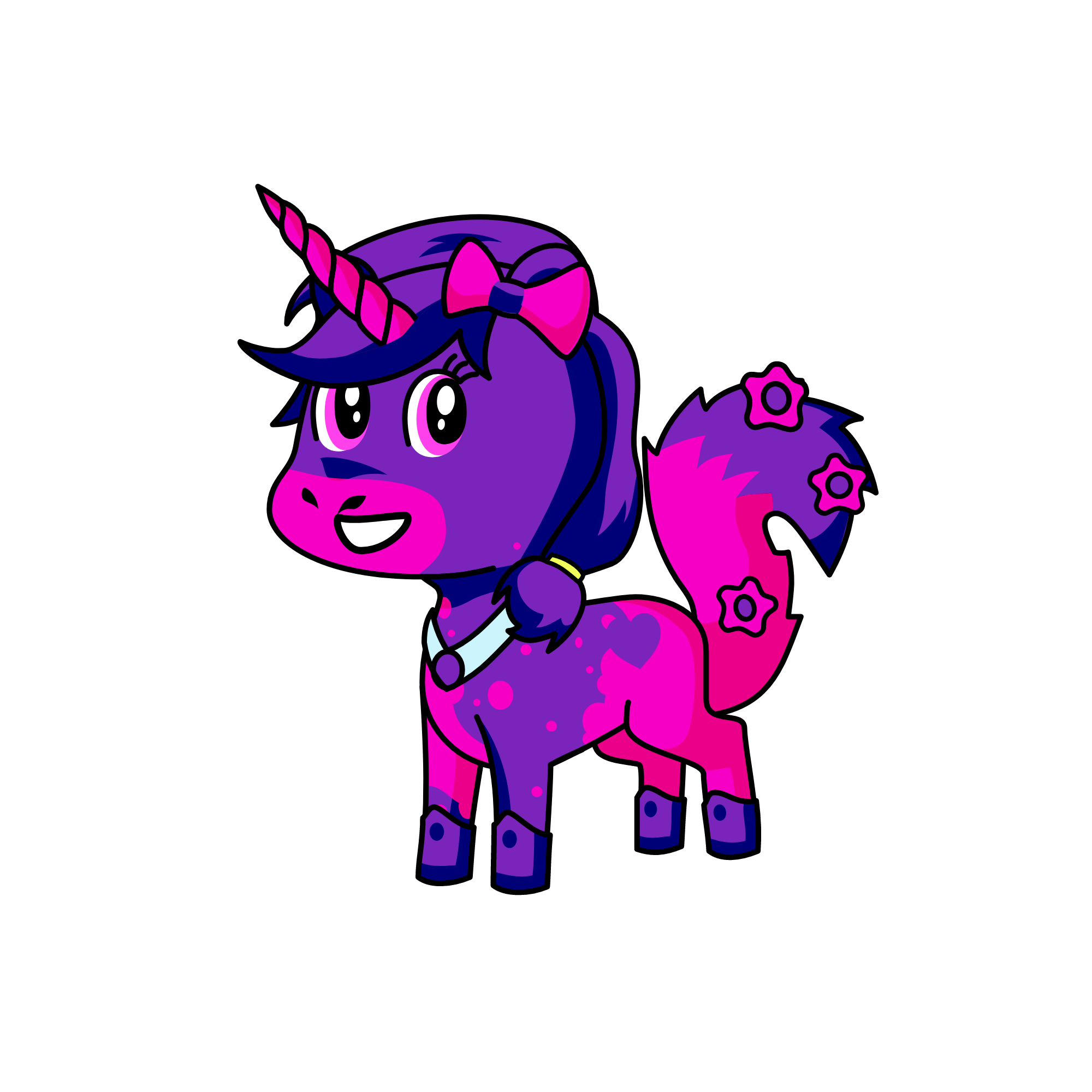 sweet, the unicorn