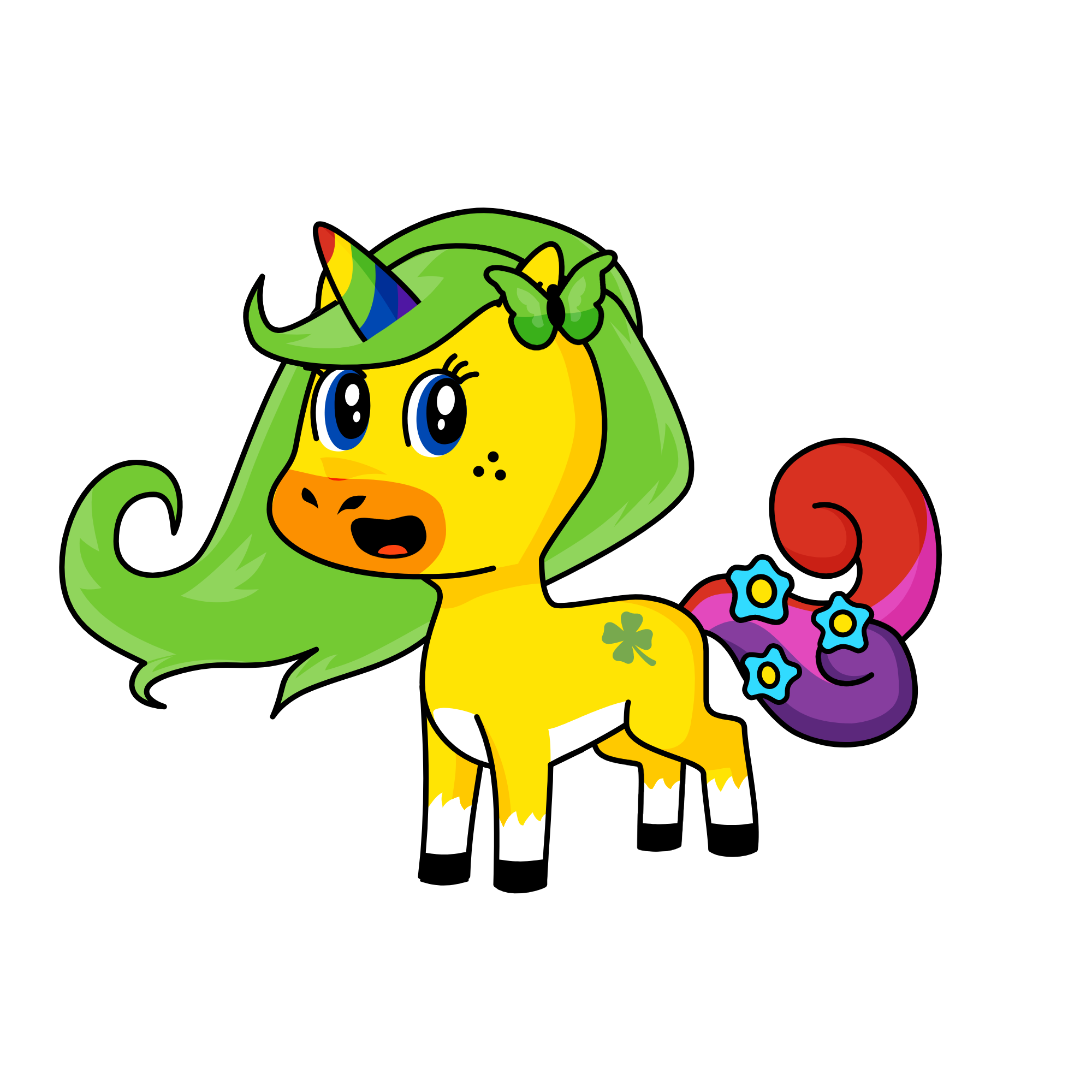 natulaleza, the unicorn