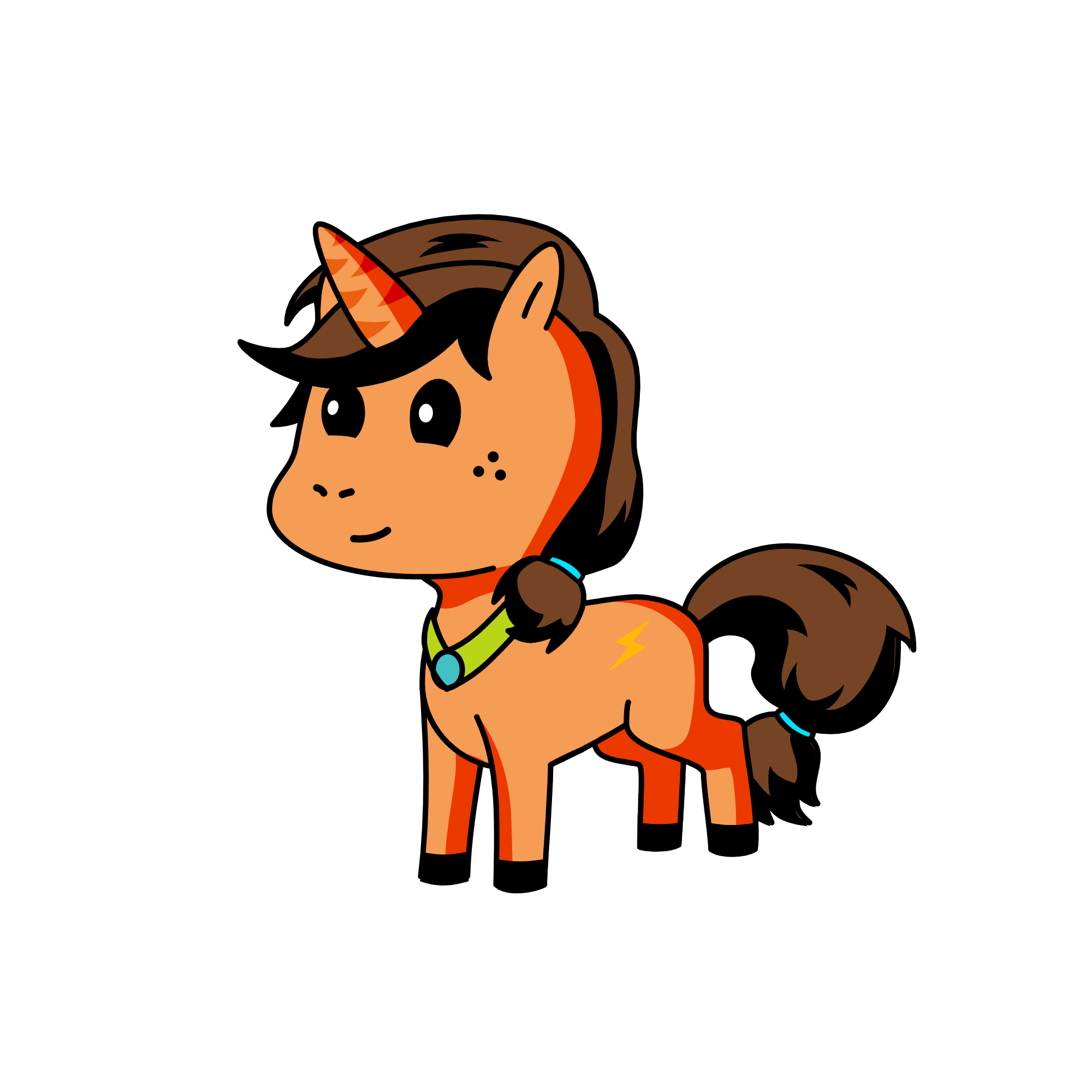 Autumn, the unicorn