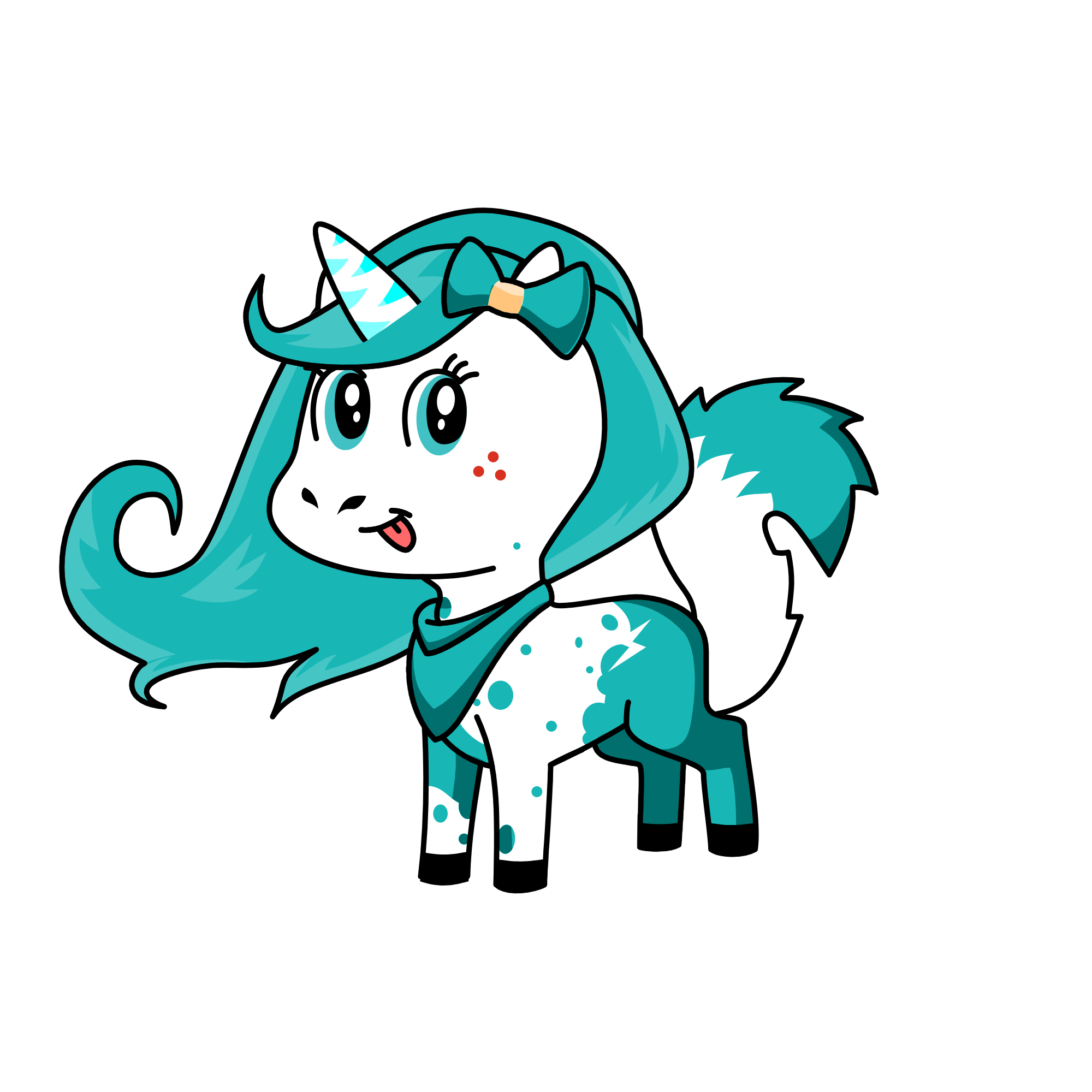ella, the unicorn