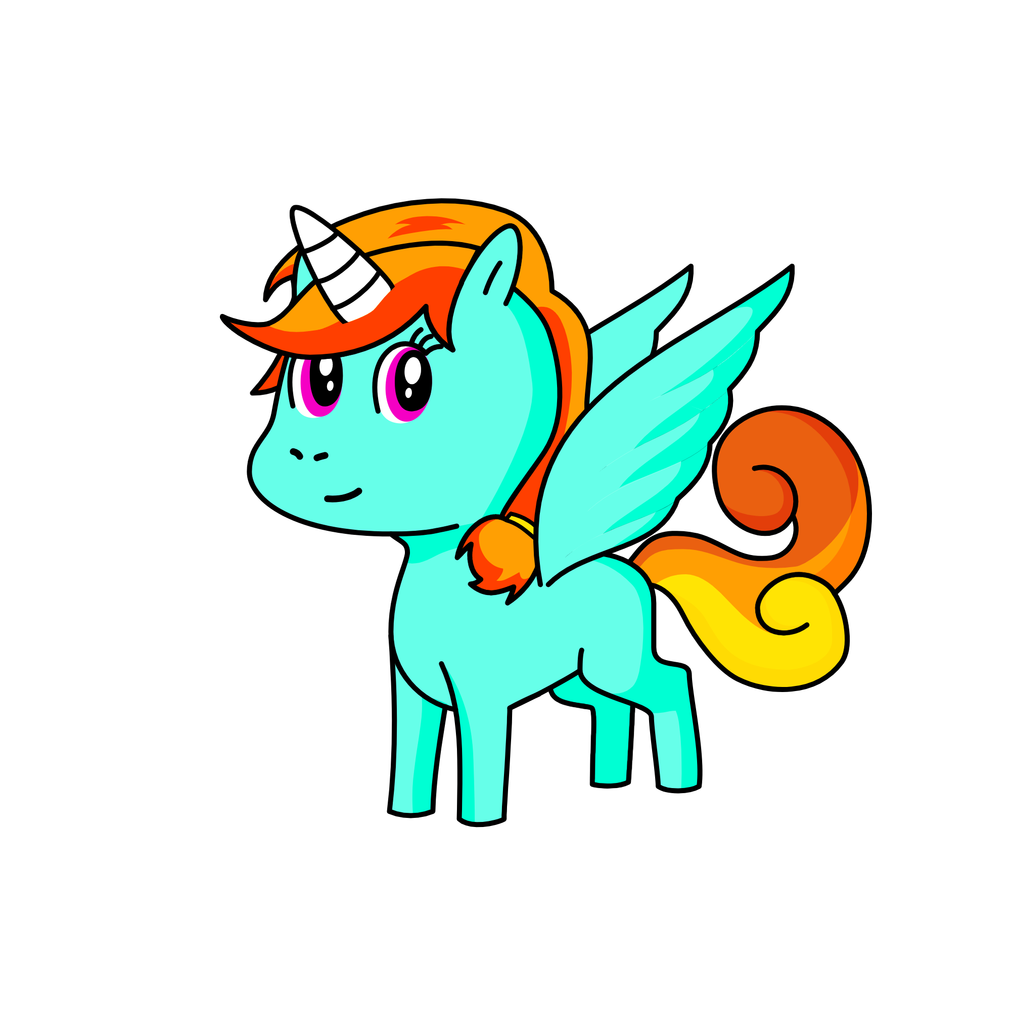 ..., the unicorn
