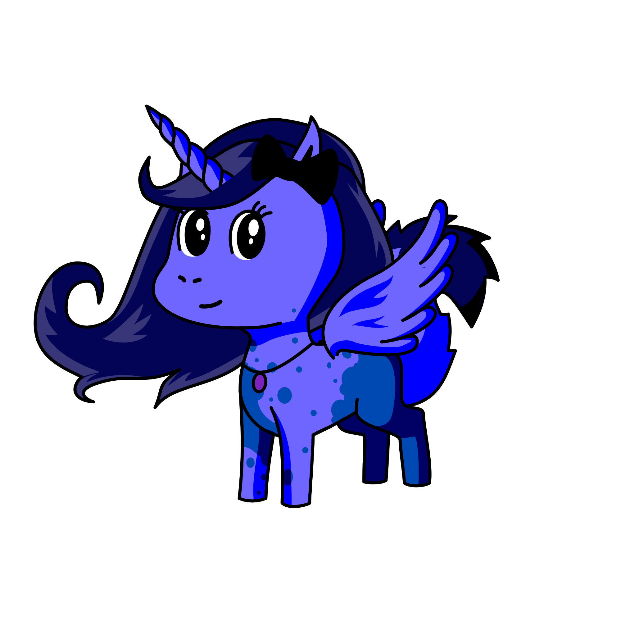 Starlight , the unicorn