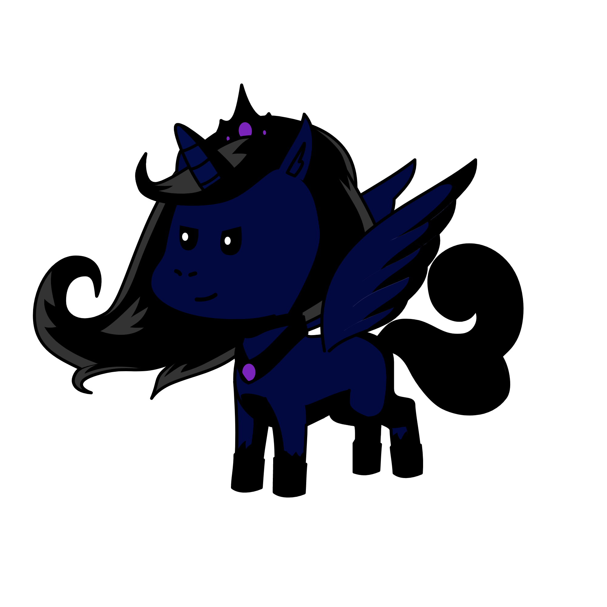 Nightmare, the unicorn