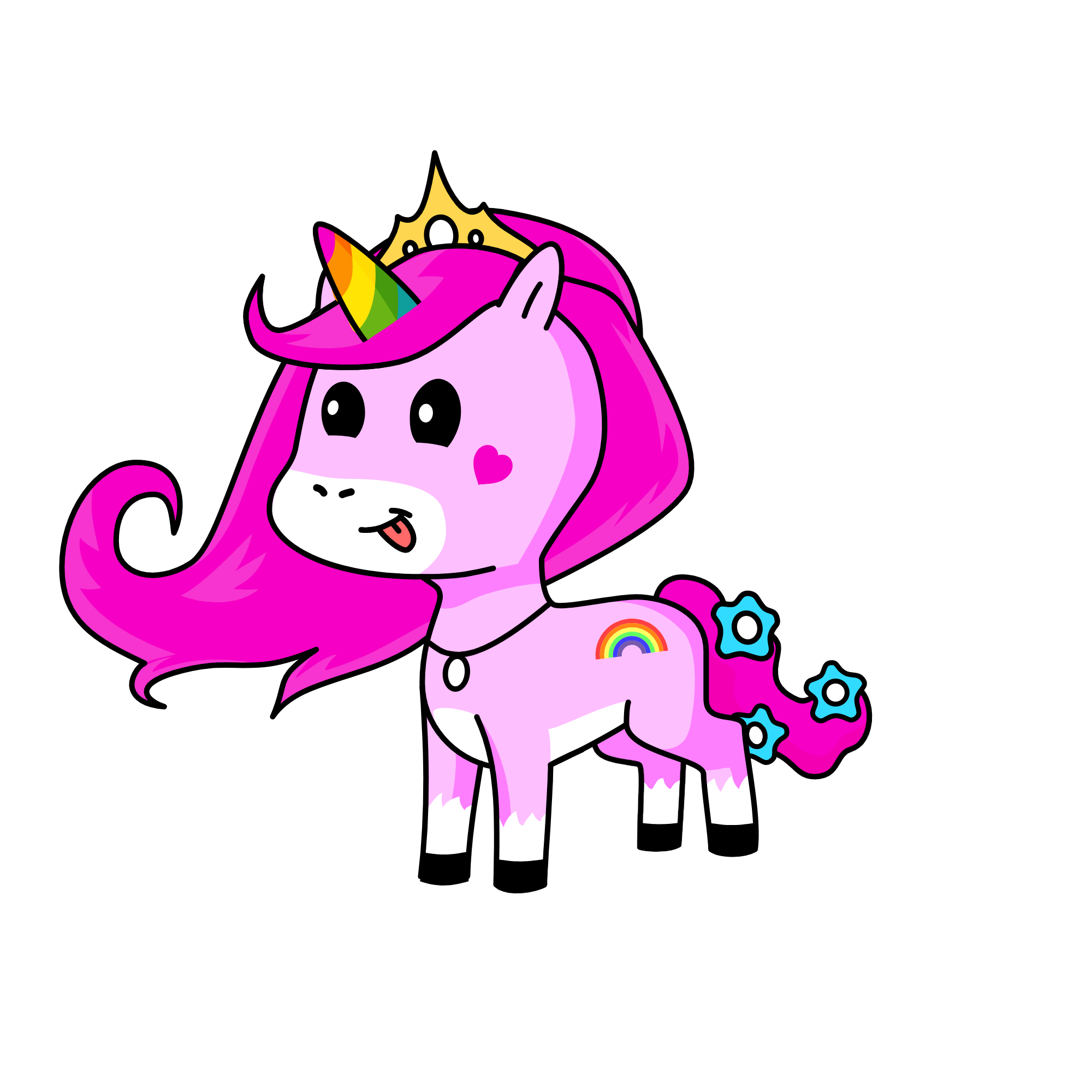 Elizabeth, the unicorn