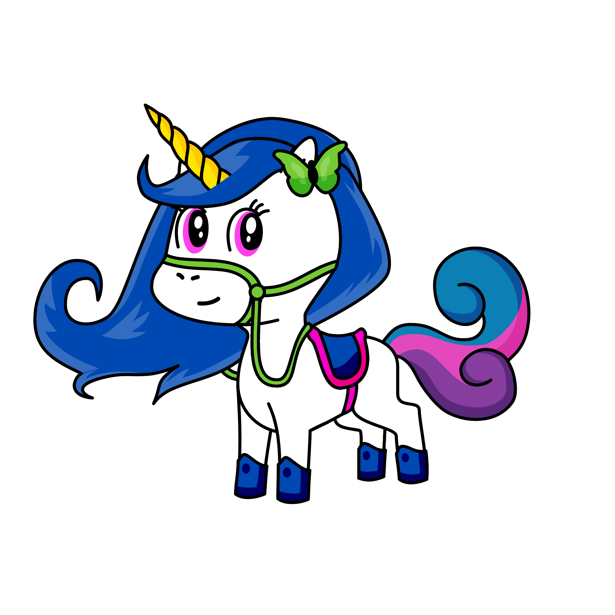 Harmony, the unicorn