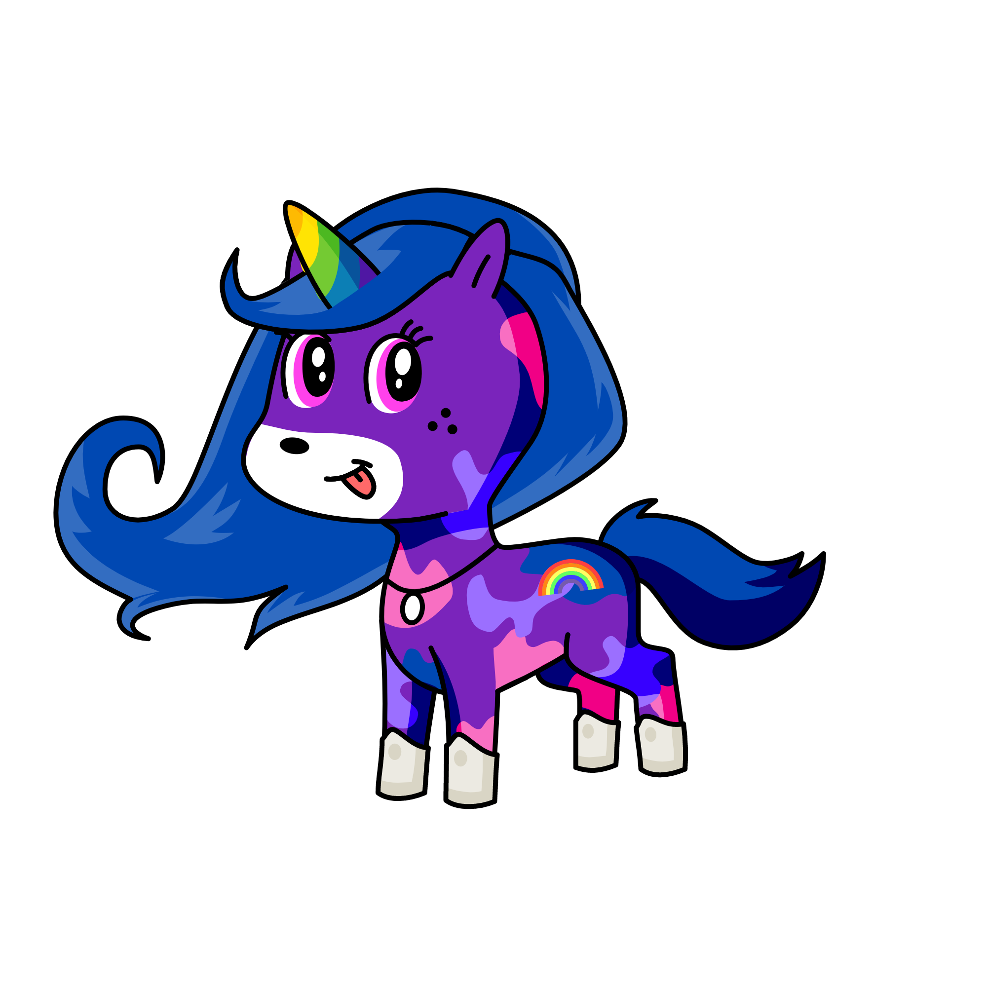 Susi, the unicorn