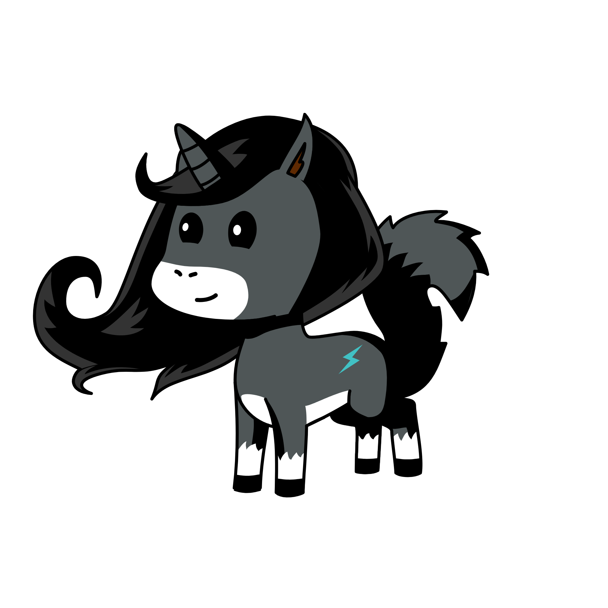 MoonDancer, the unicorn