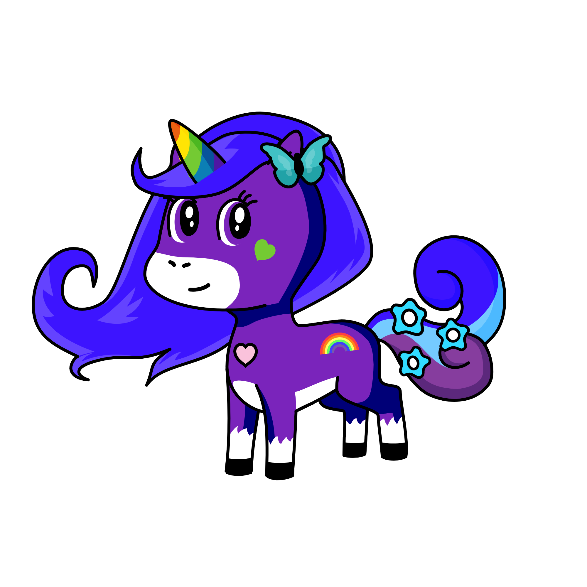 marie, the unicorn