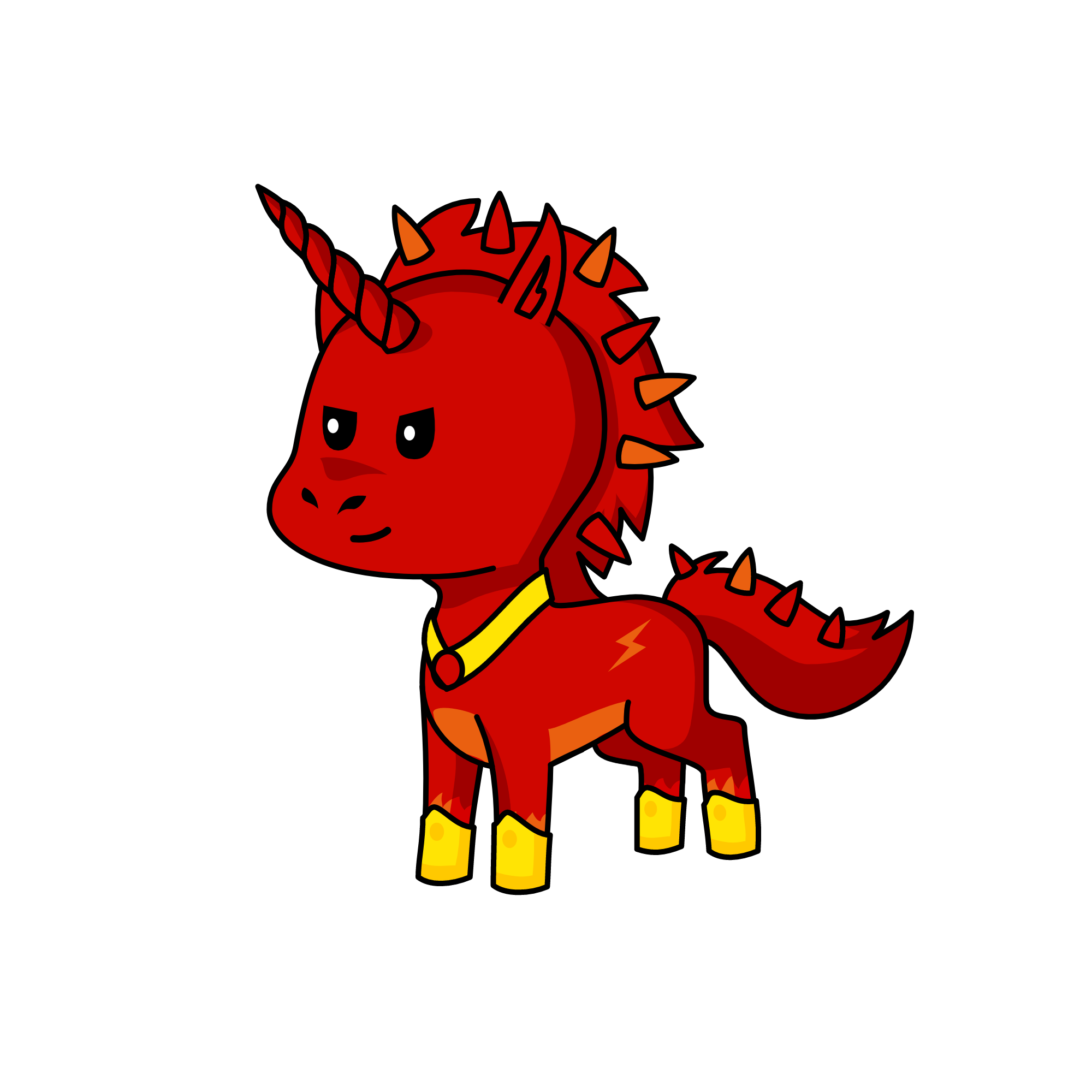 mad, the unicorn