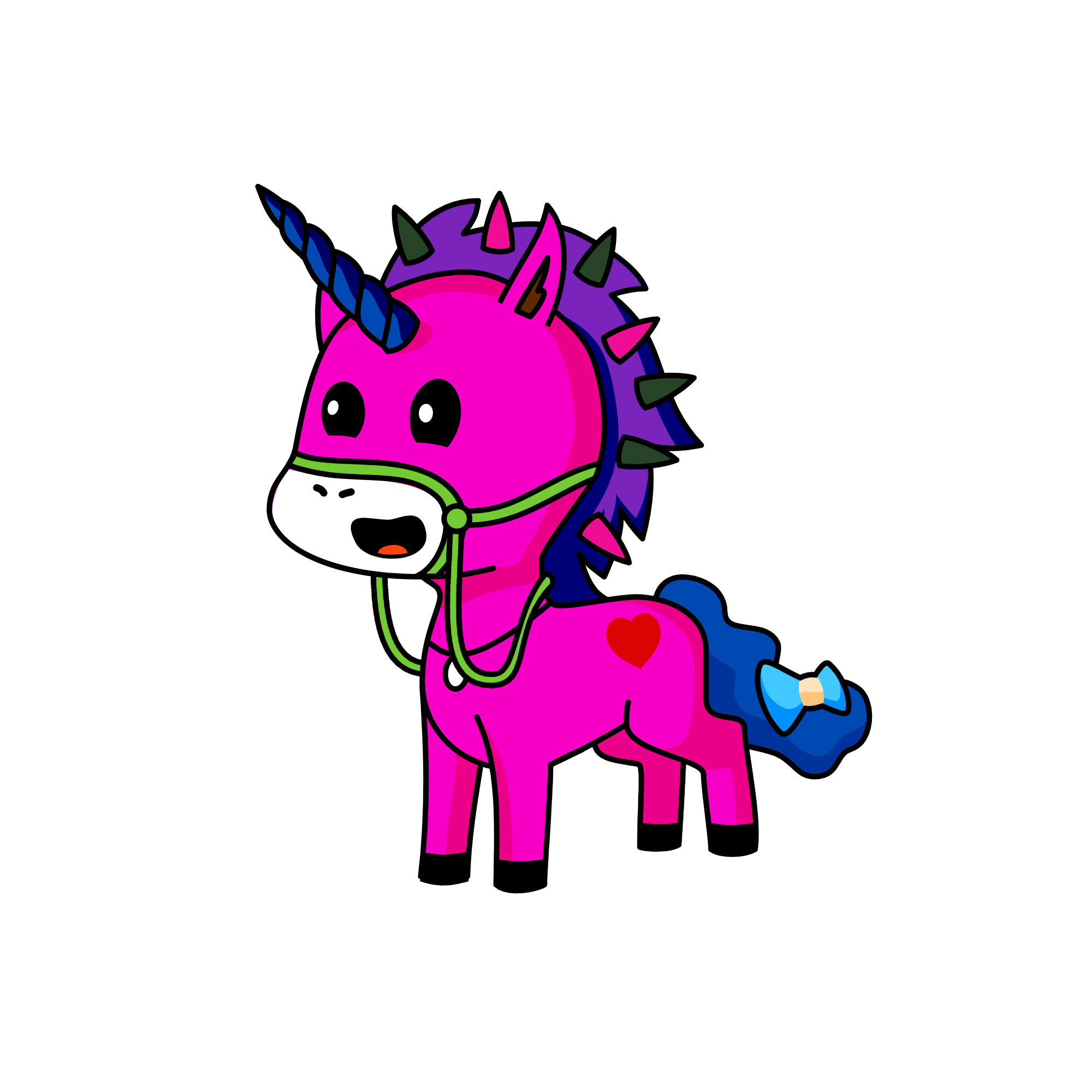 ucacorn, the unicorn