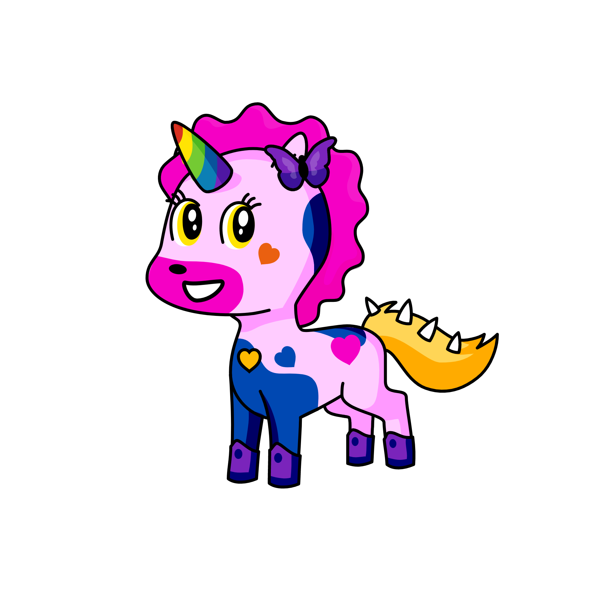 Unicorn, the unicorn
