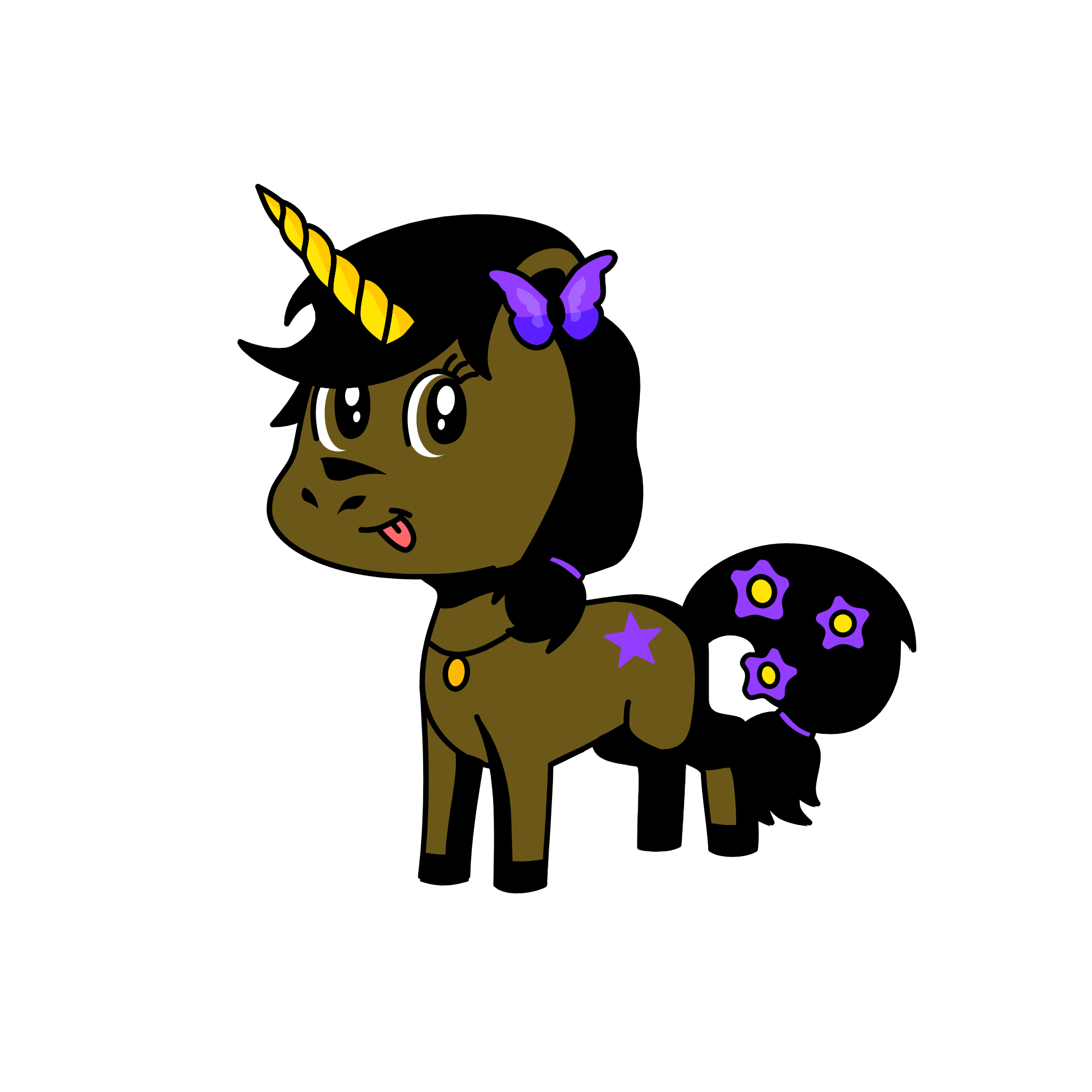 jazzy, the unicorn