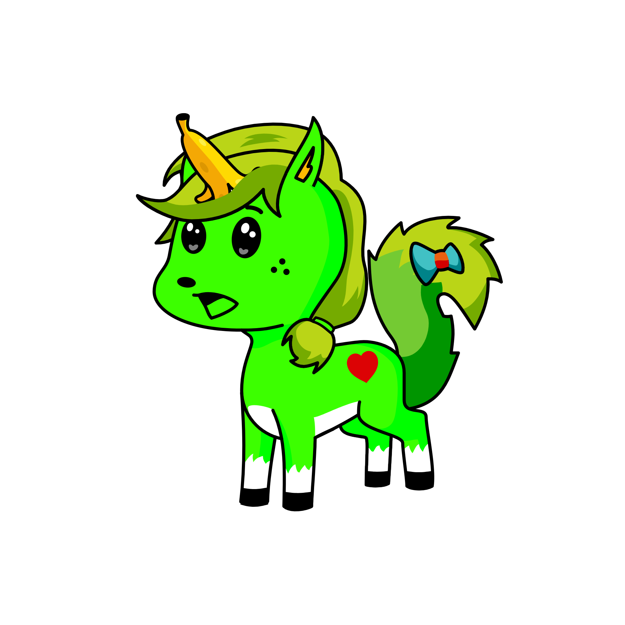trash, the unicorn