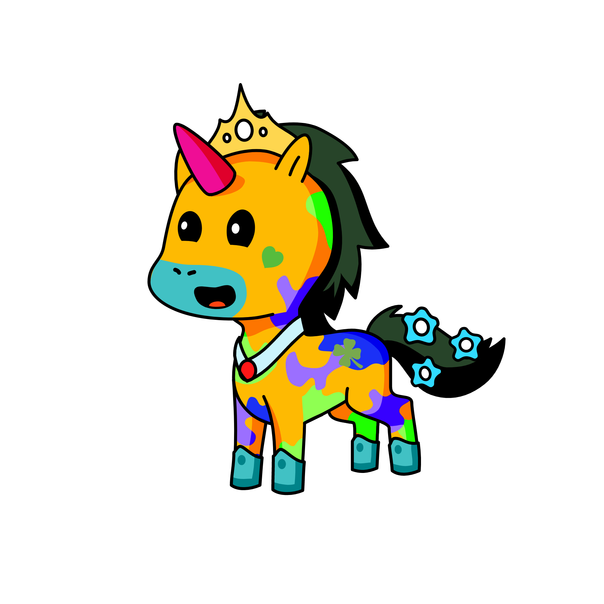 callen, the unicorn