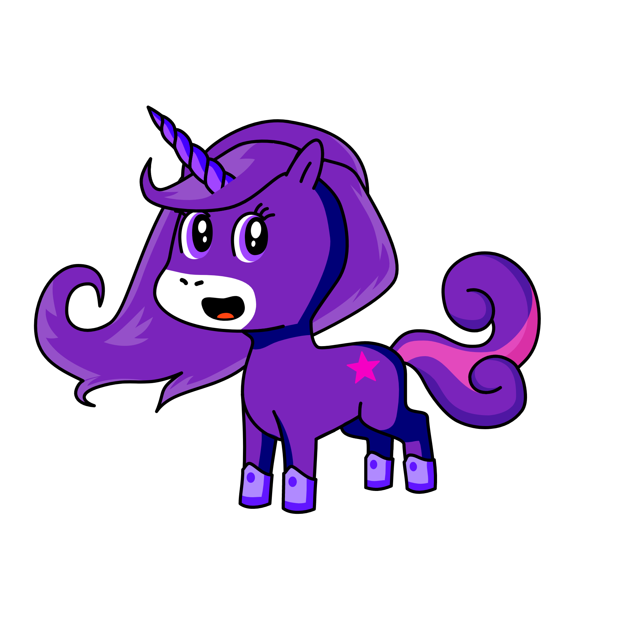 Twilight , the unicorn