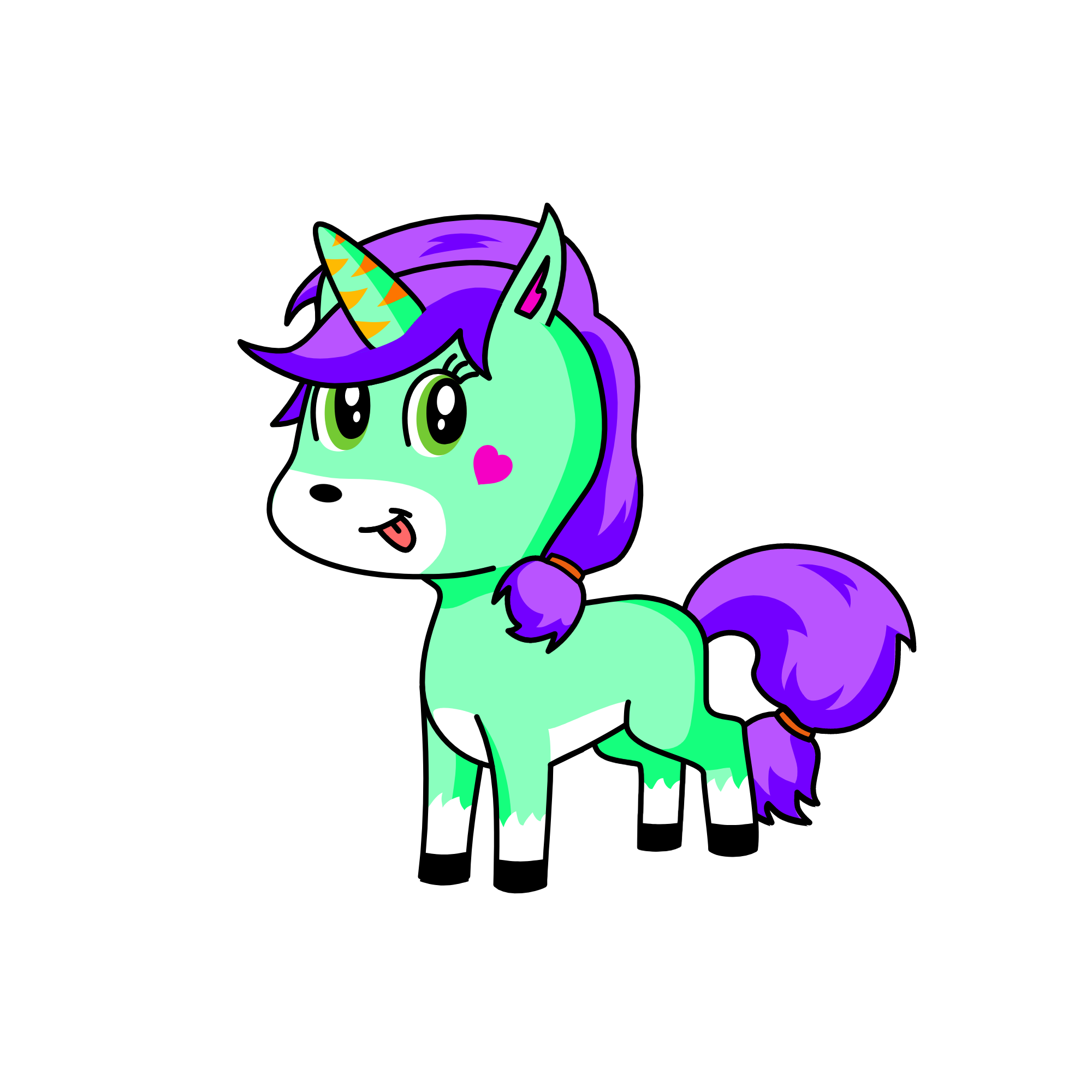 paola, the unicorn
