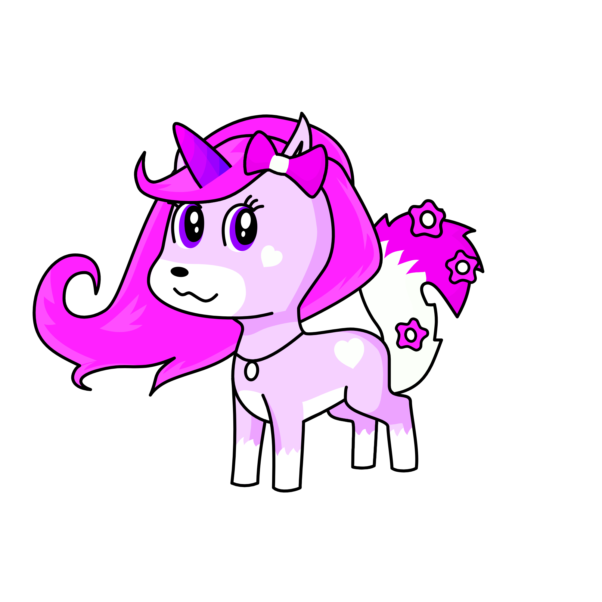 Fifi, the unicorn