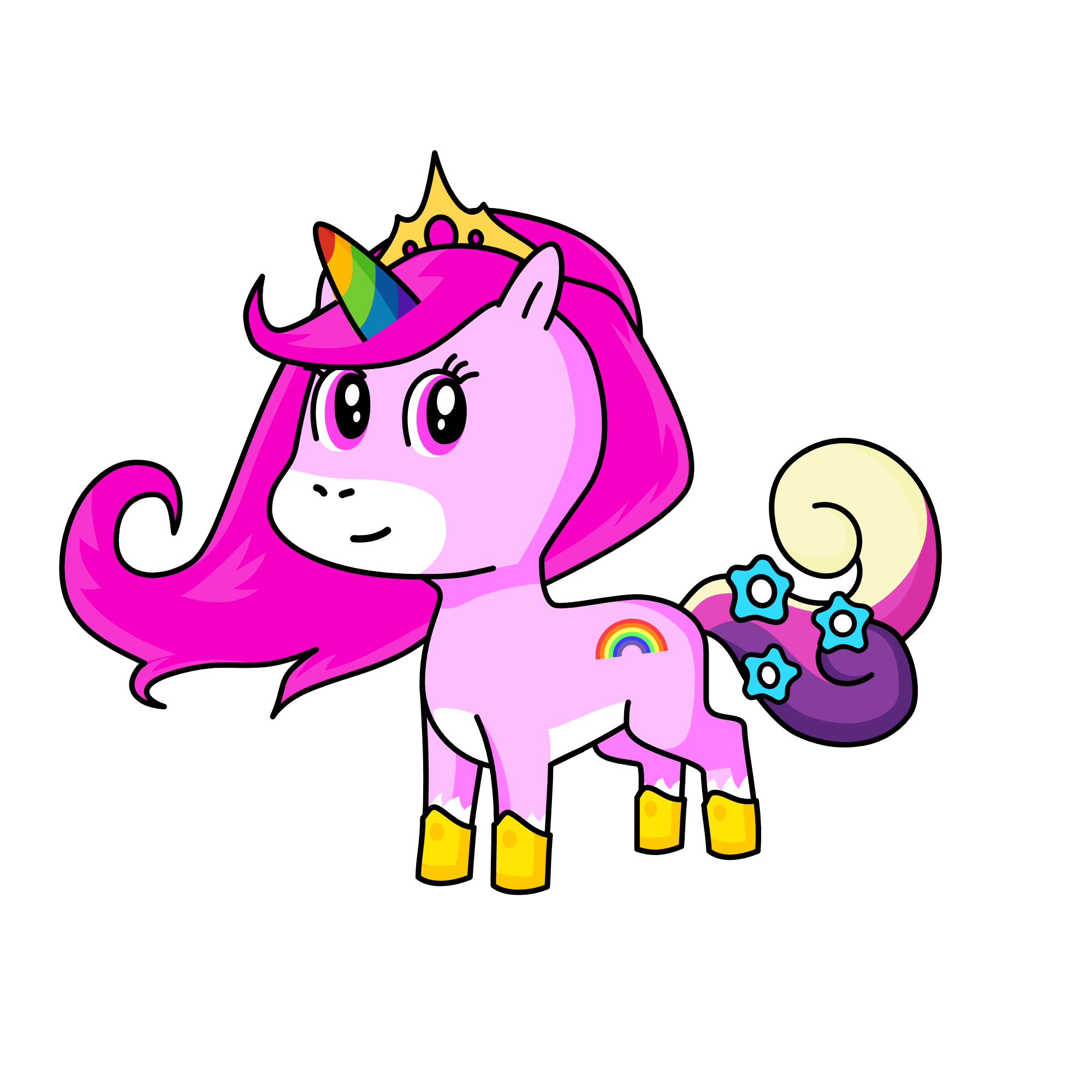 starlight glimer, the unicorn