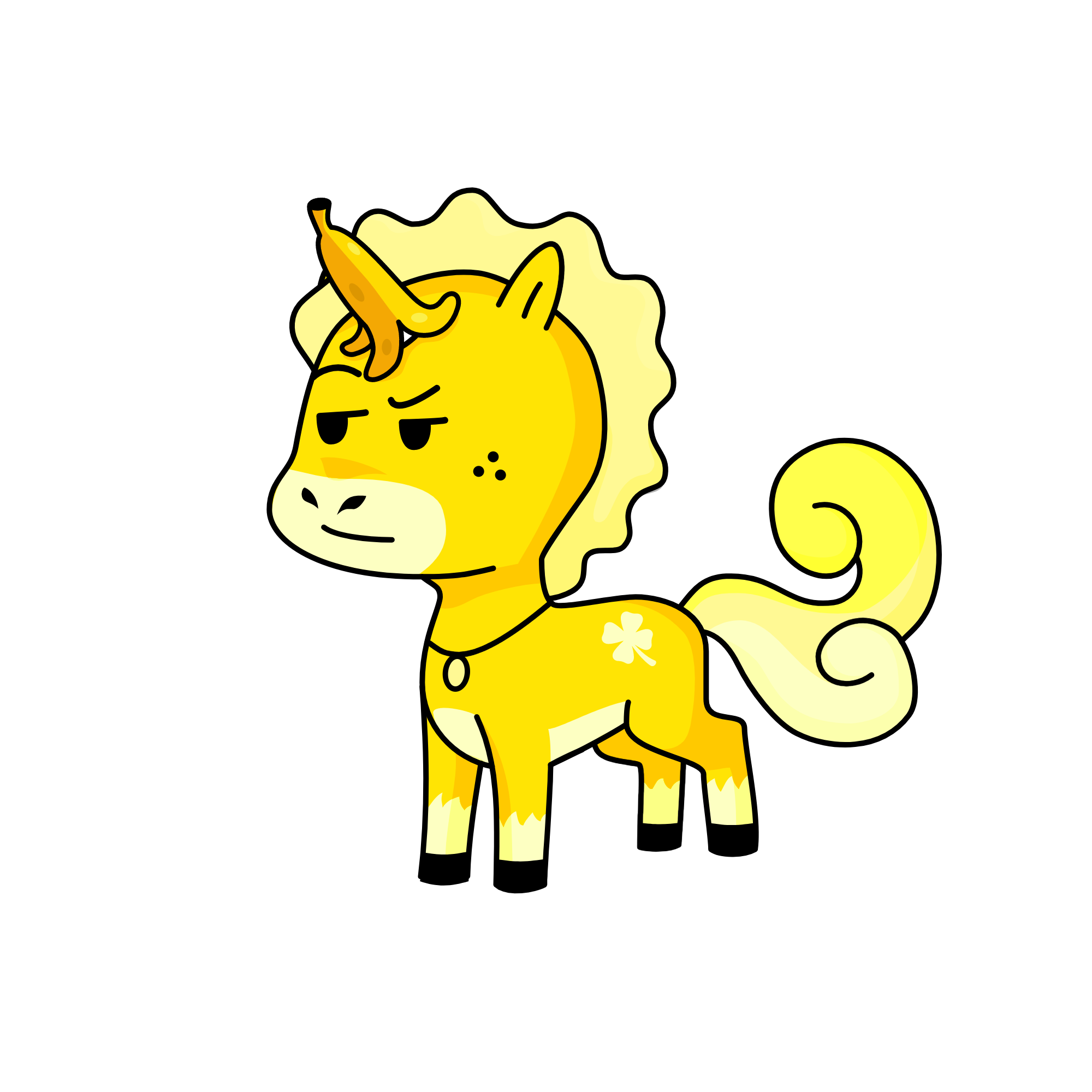 Banooooona, the unicorn