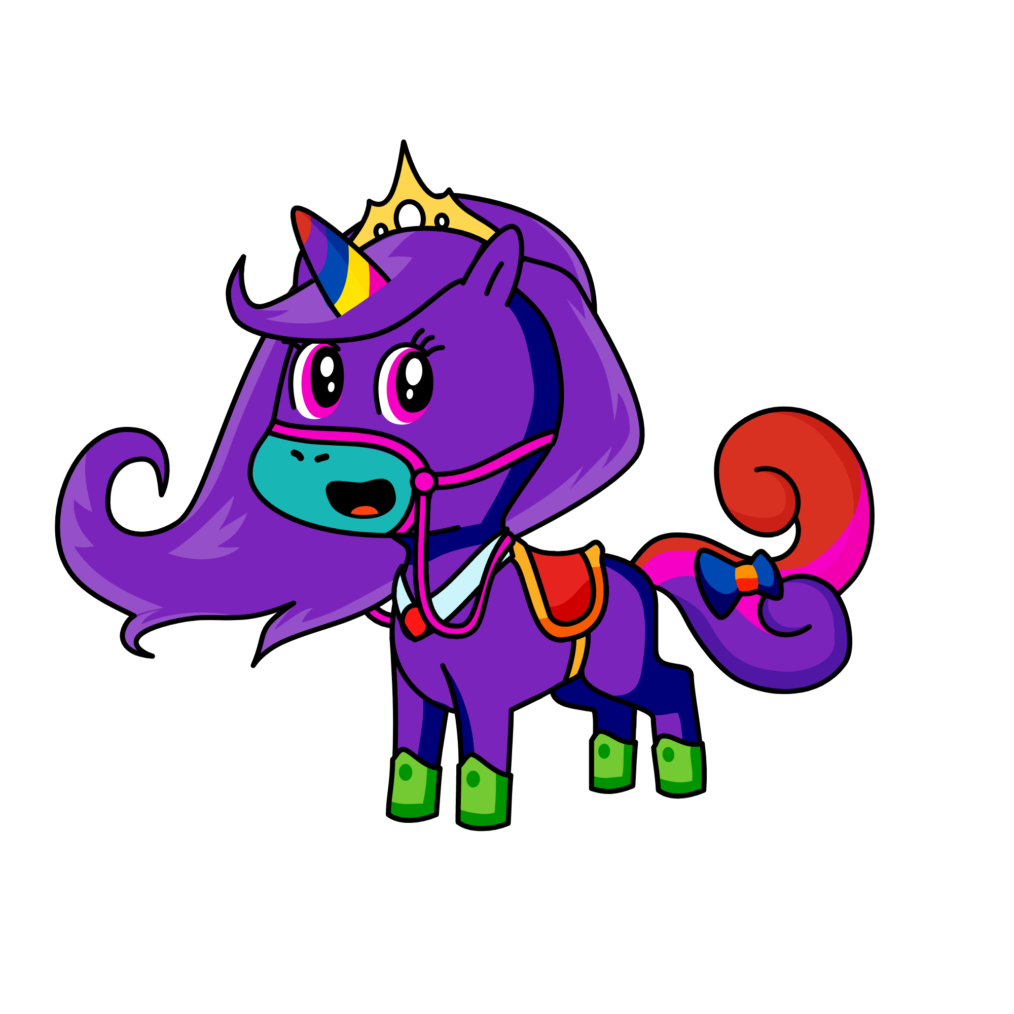 , the unicorn
