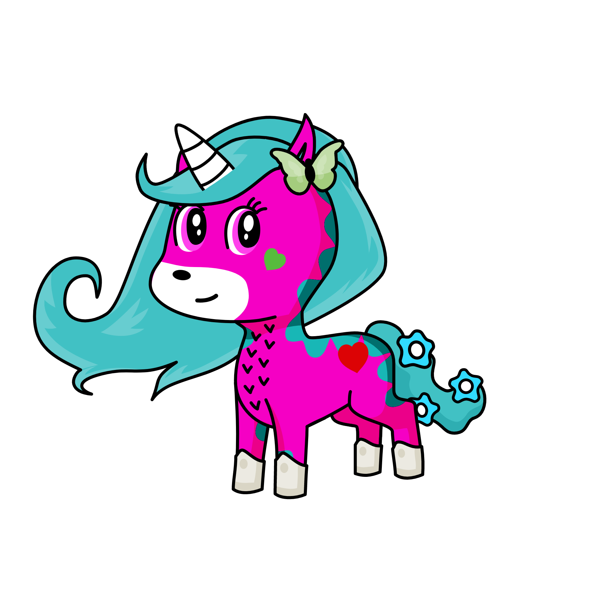 Kink, the unicorn