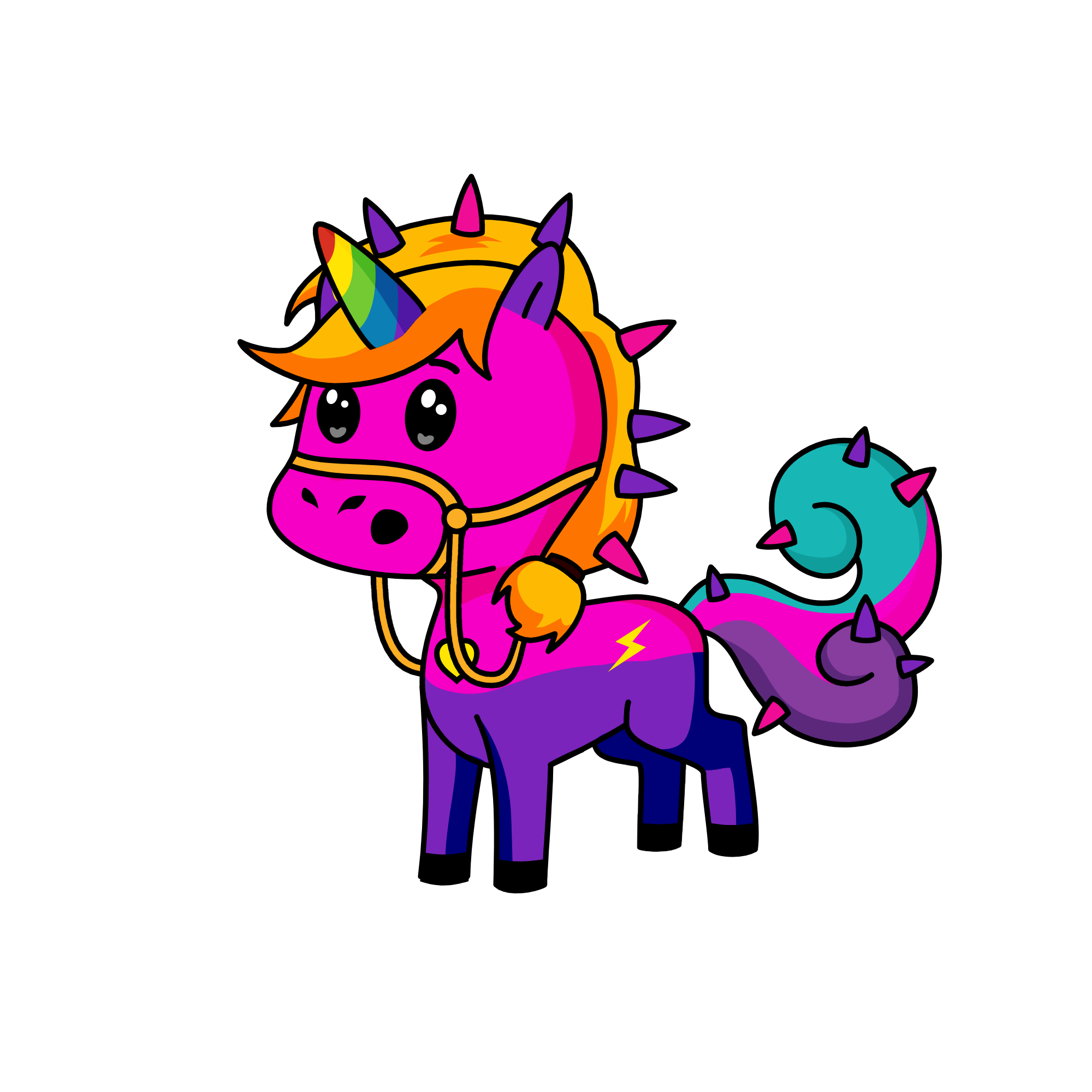Lami, the unicorn