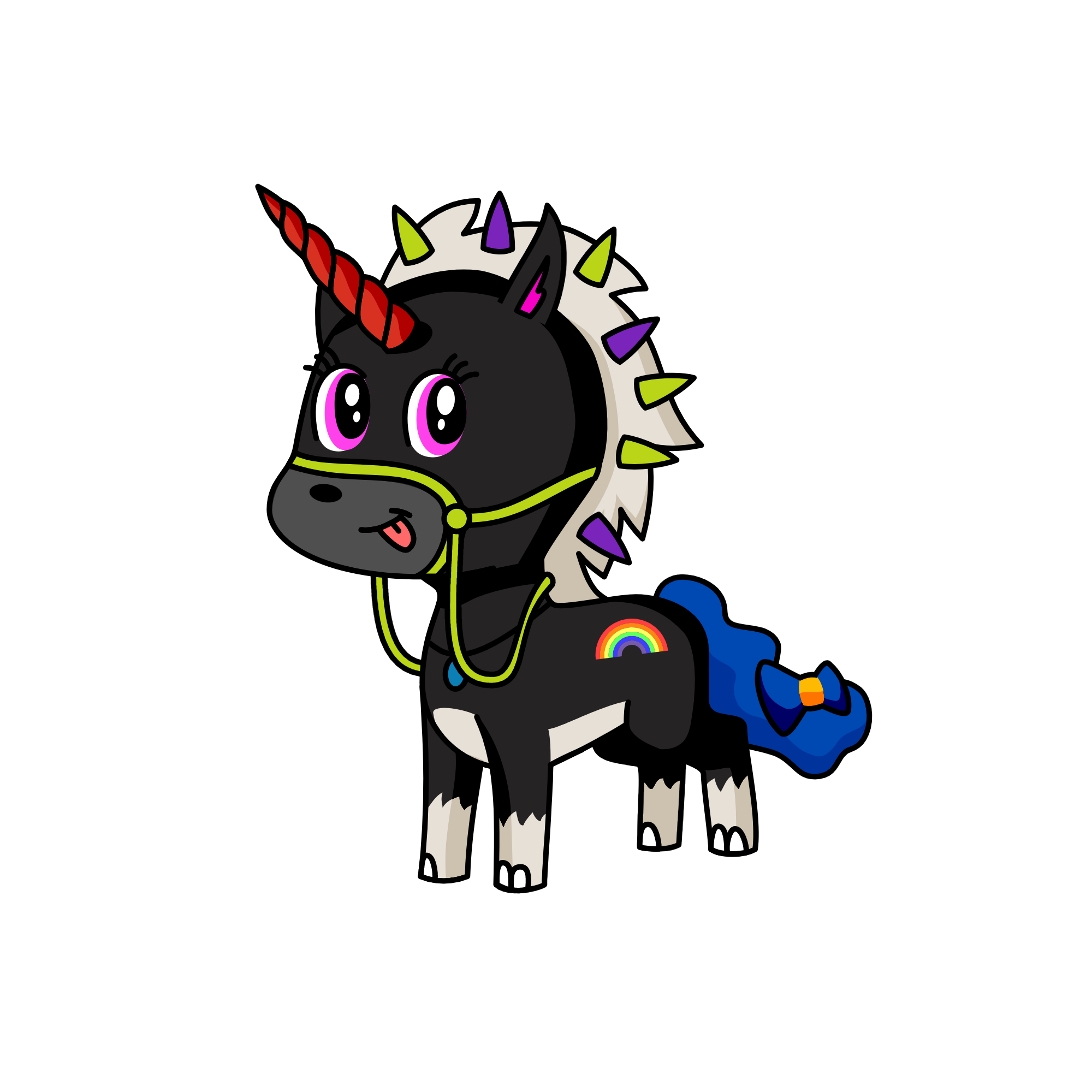 , the unicorn