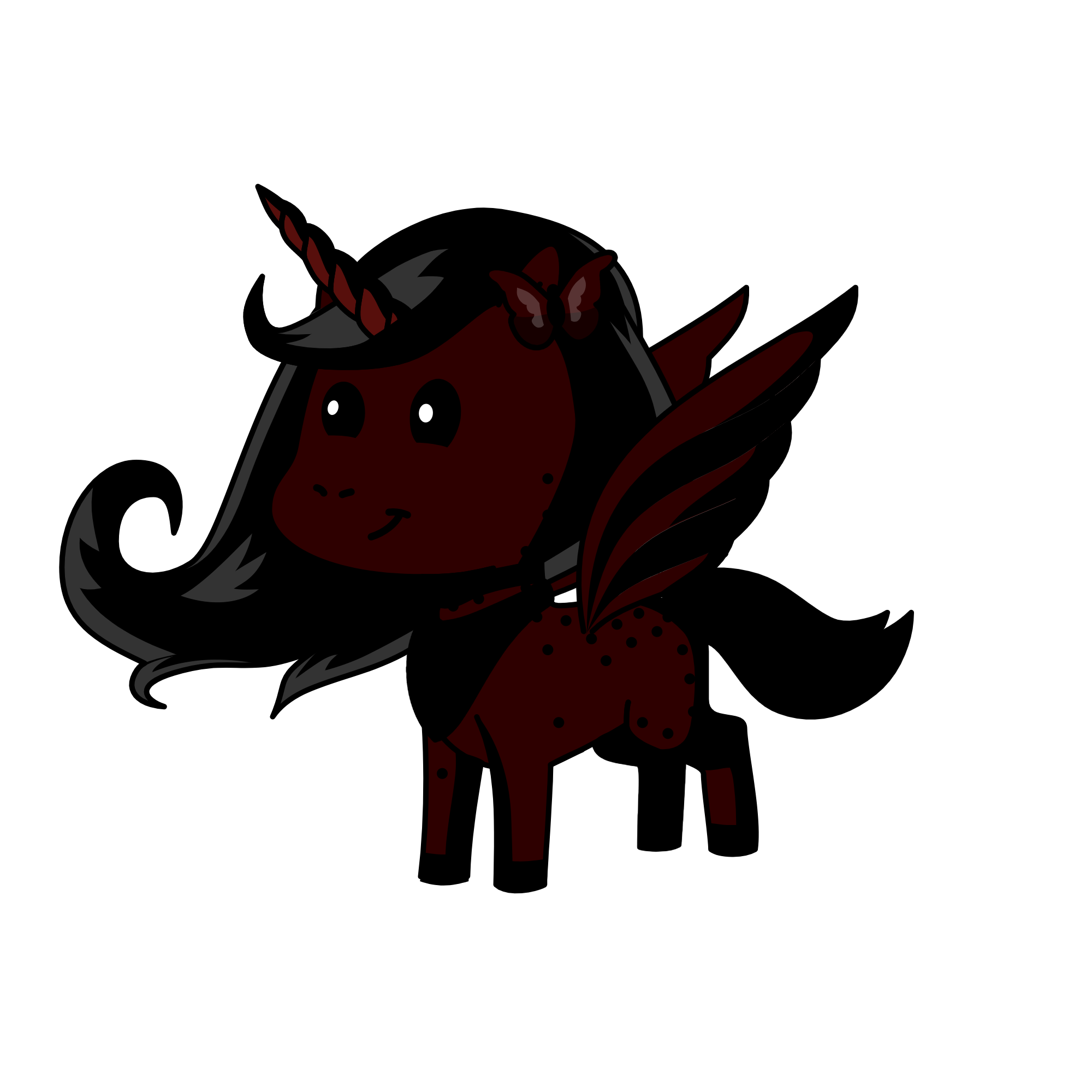 Chachow, the unicorn