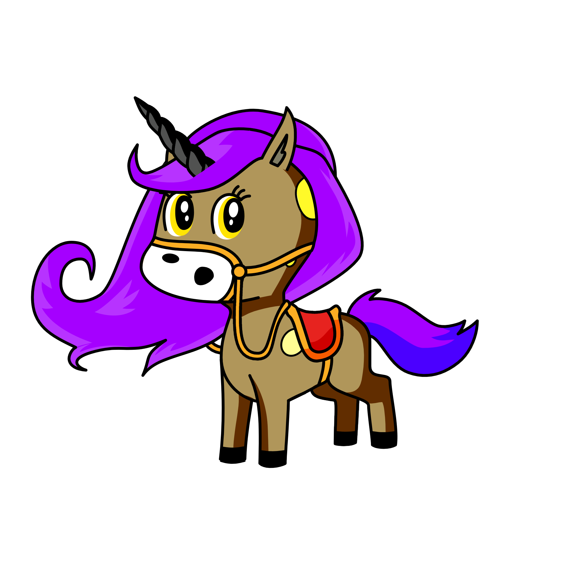 Horsey, the unicorn