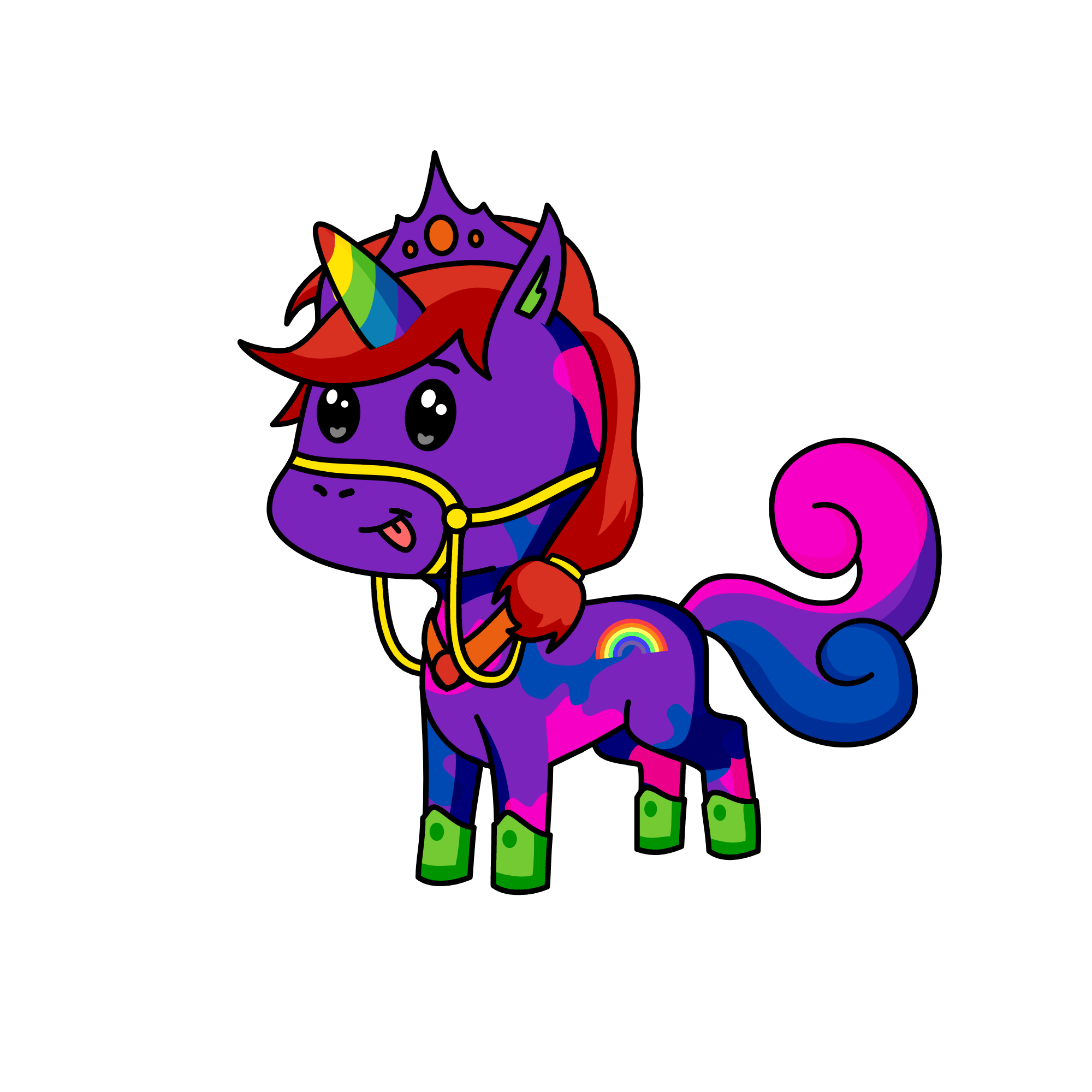 Prideicorn, the unicorn