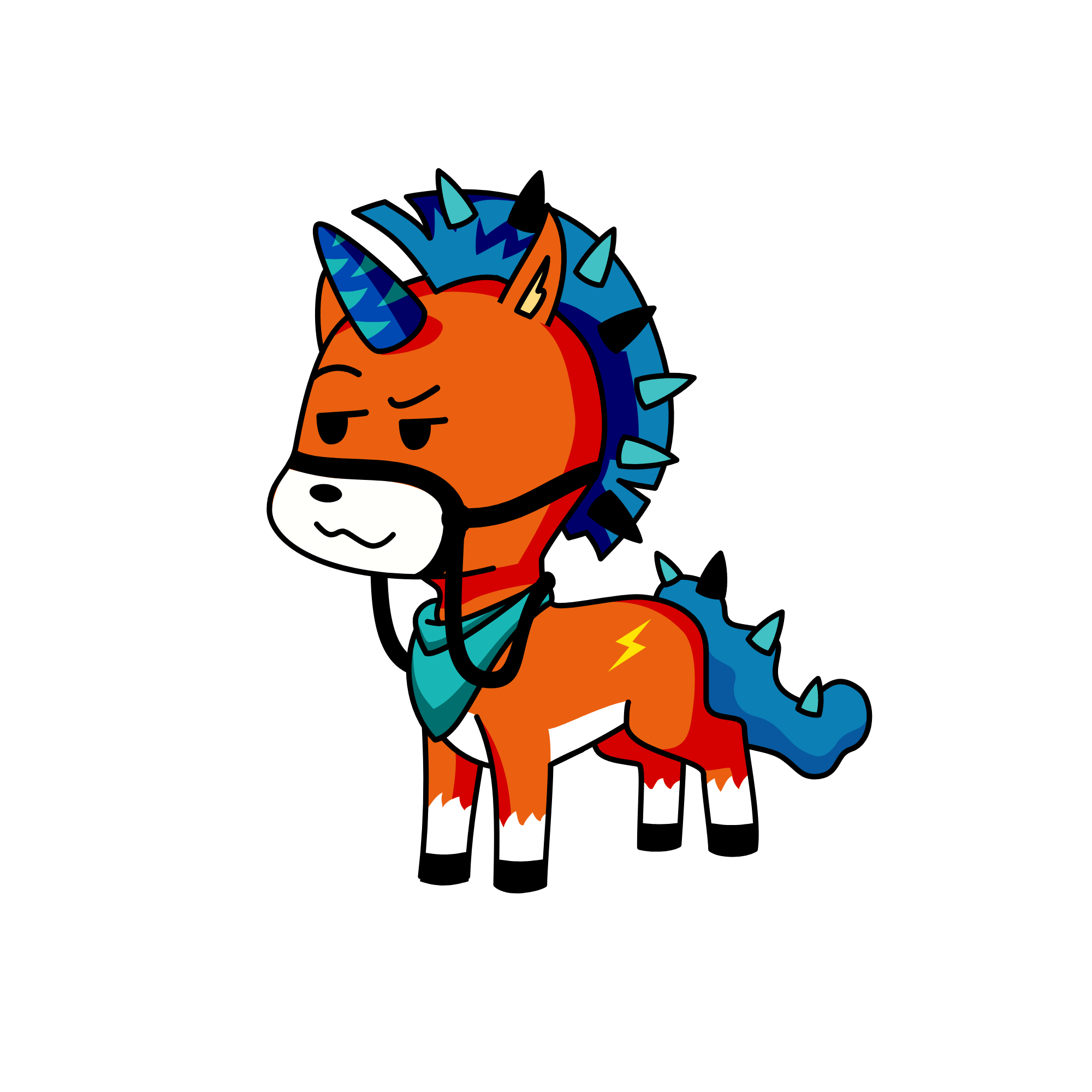 Flasher gasher masher kasher gasher , the unicorn