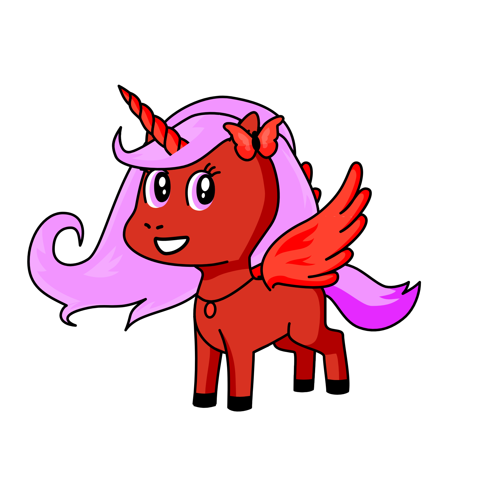 Zerotwo, the unicorn