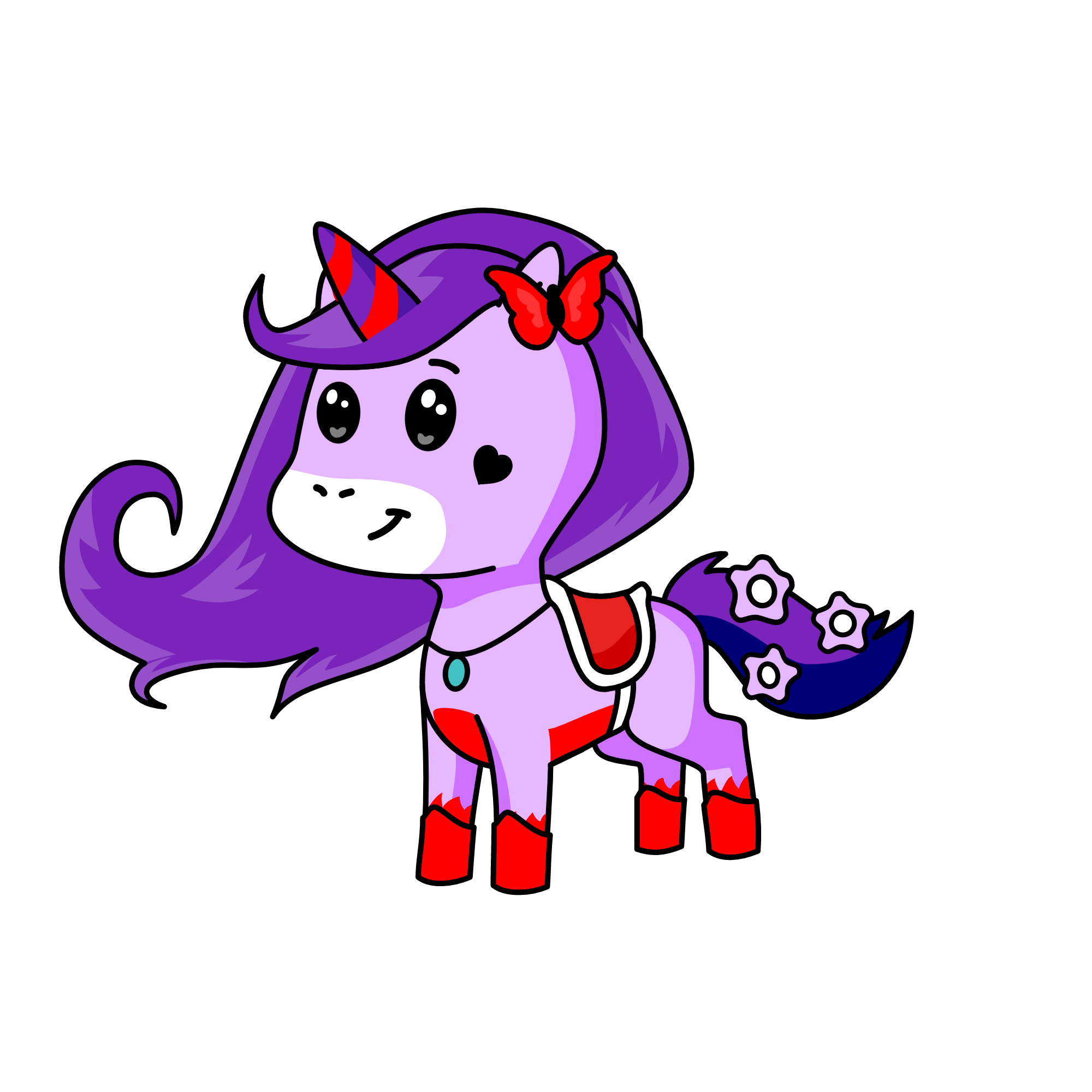 me, the unicorn