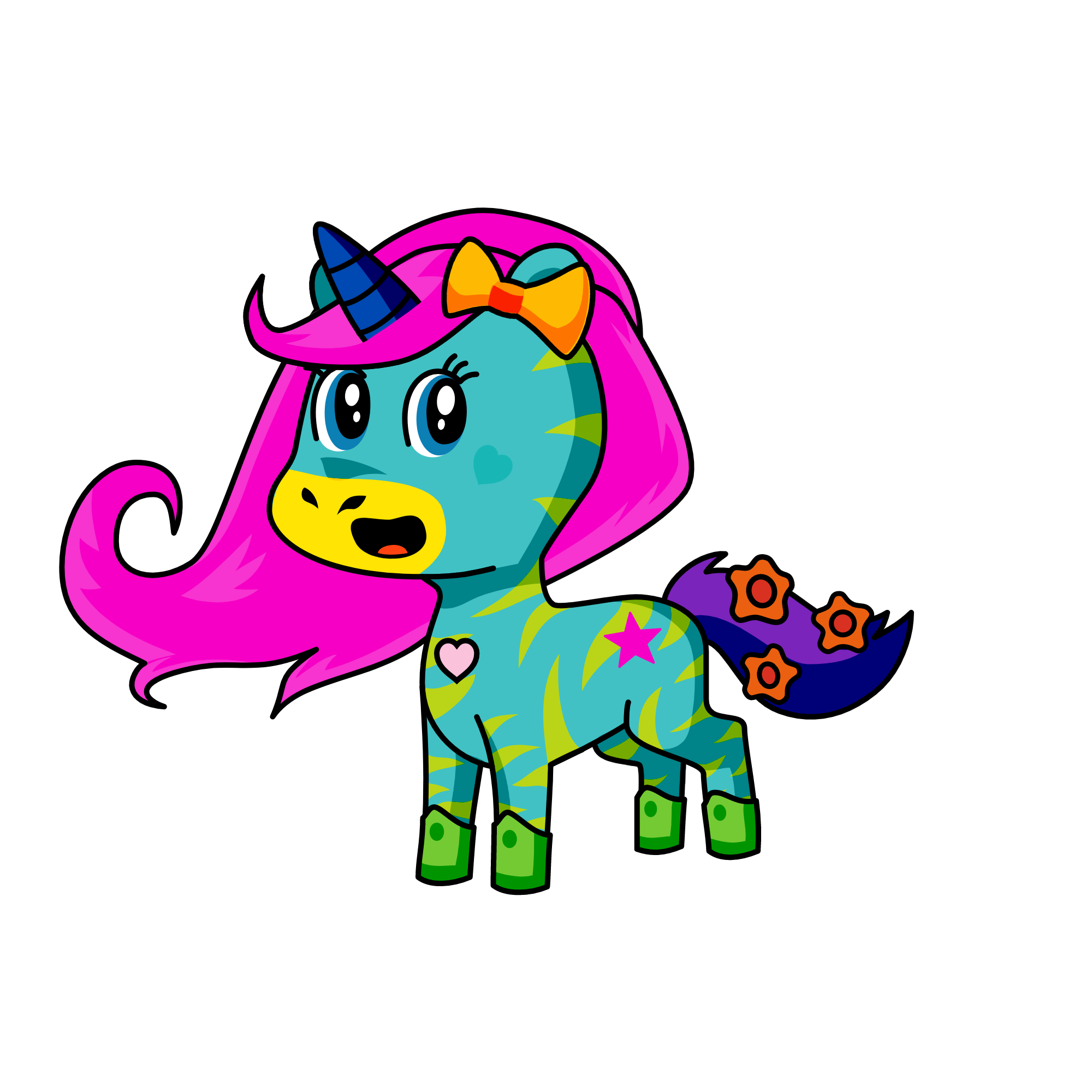 rixy, the unicorn