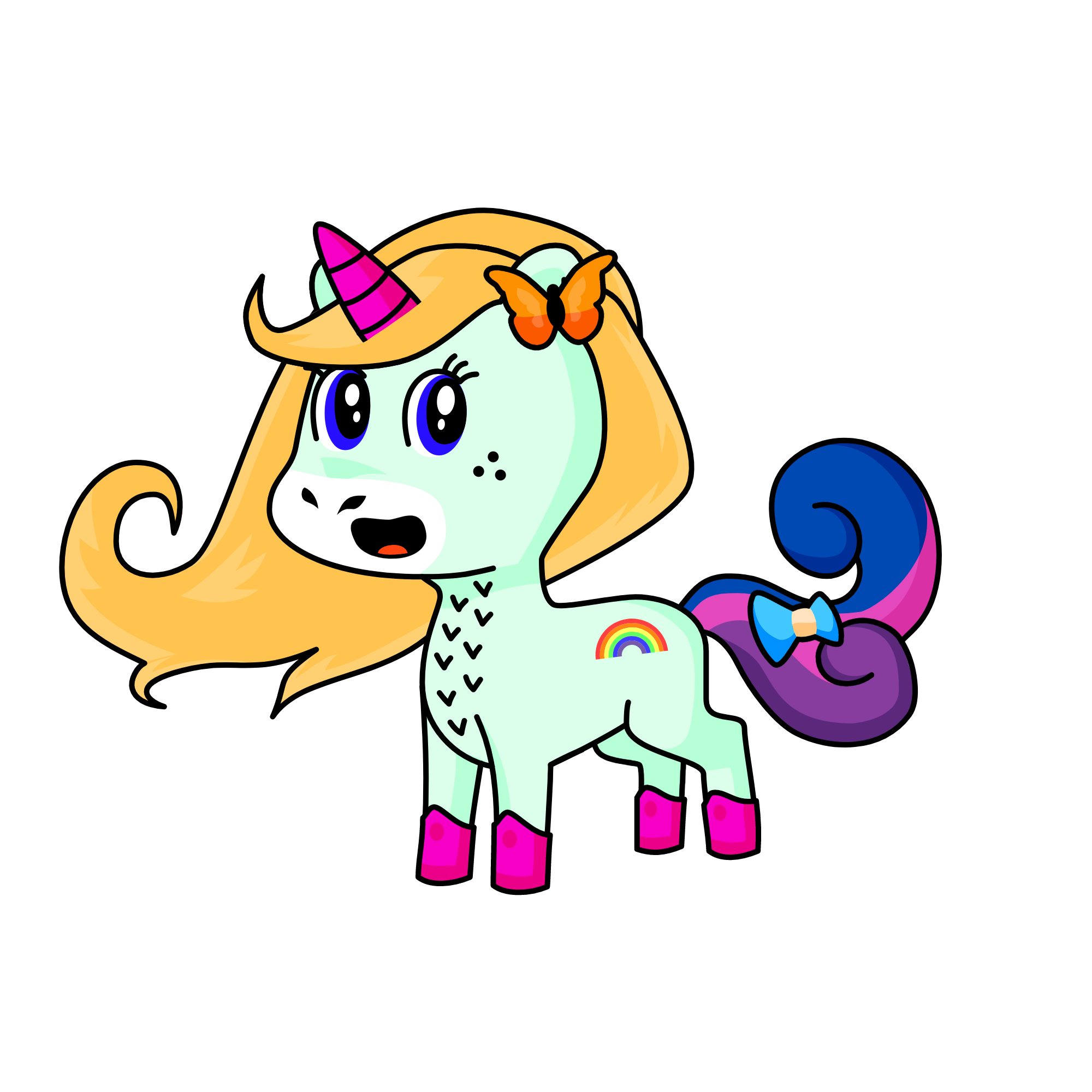 siny, the unicorn