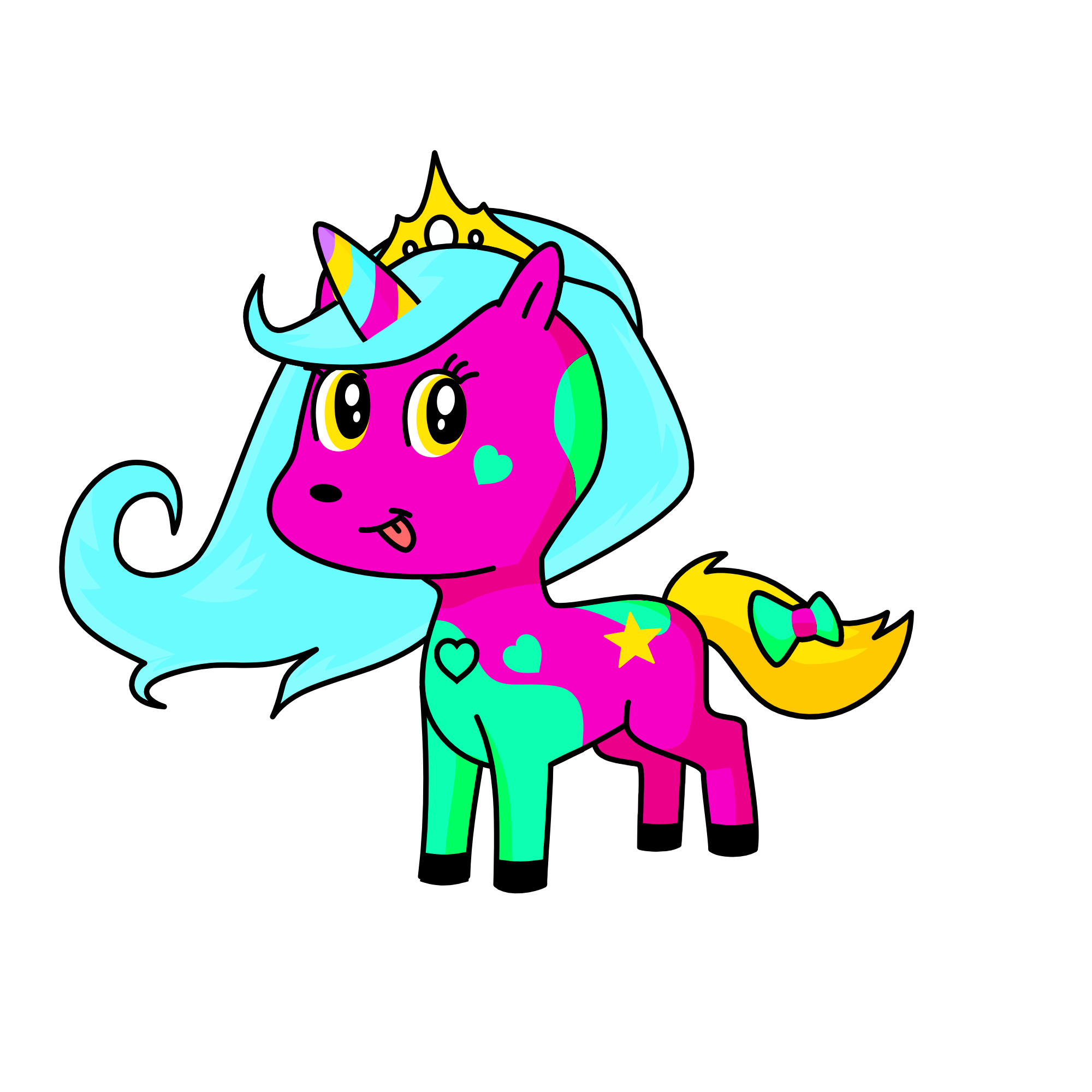 Lily💖, the unicorn