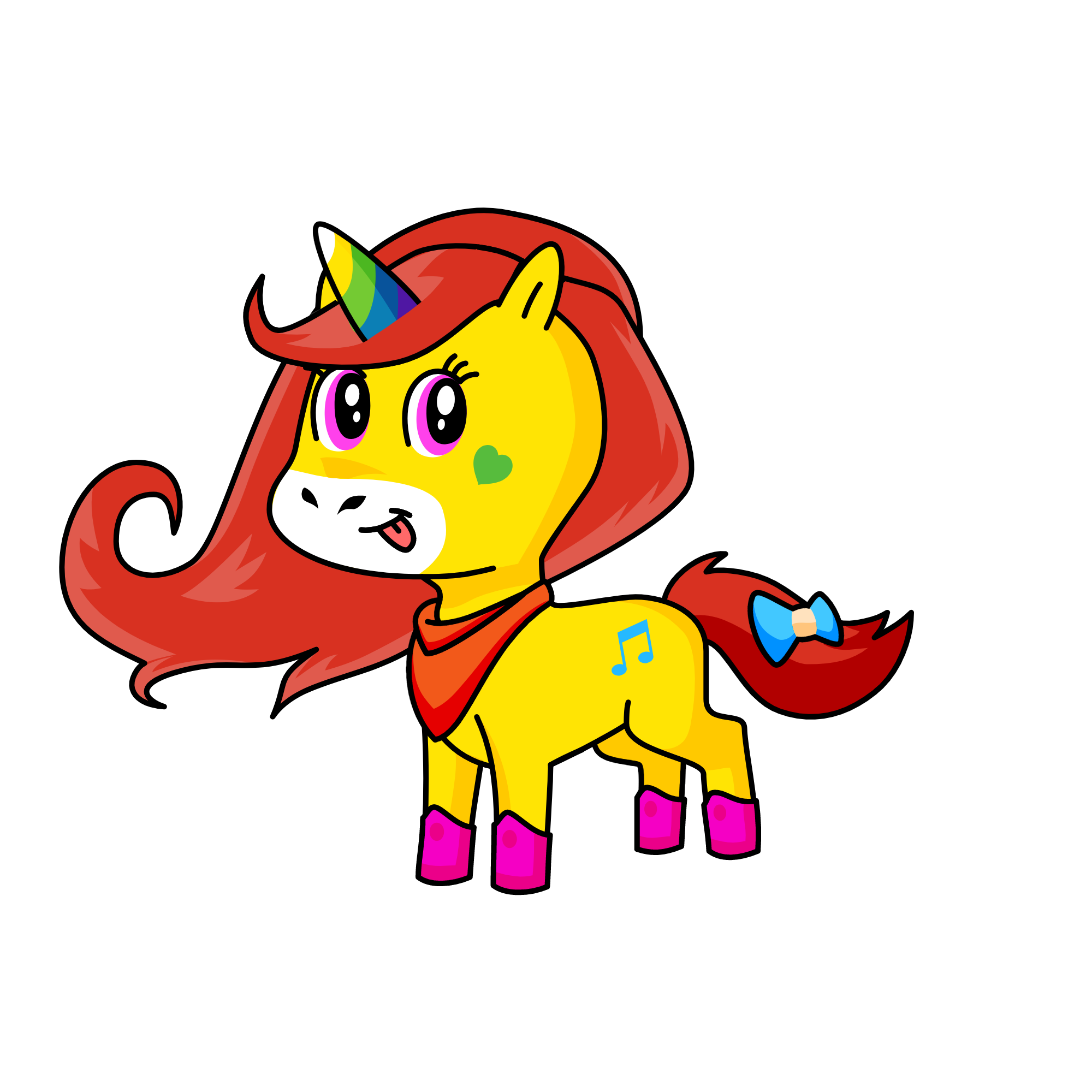 milly, the unicorn