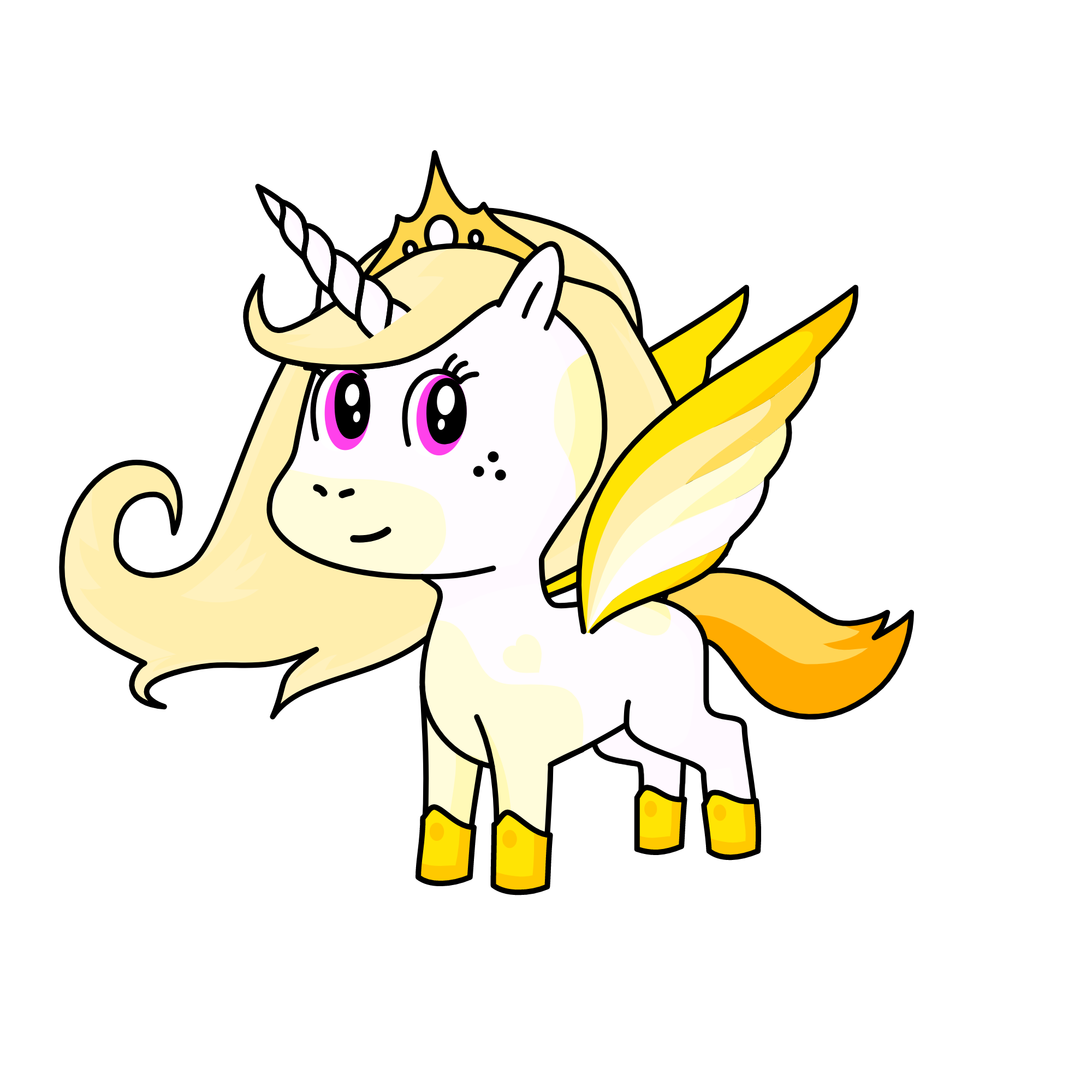 Celestia, the unicorn