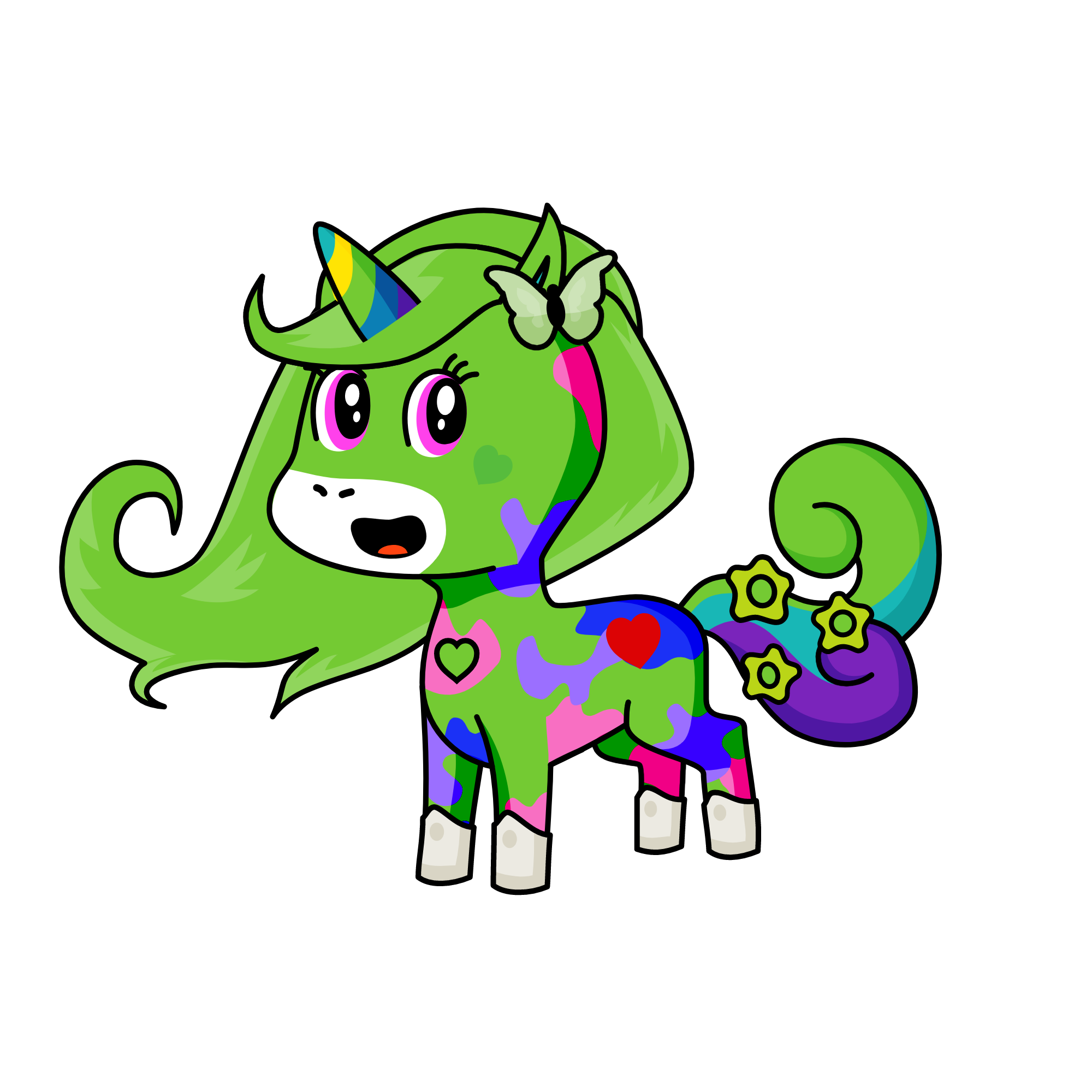 unic, the unicorn