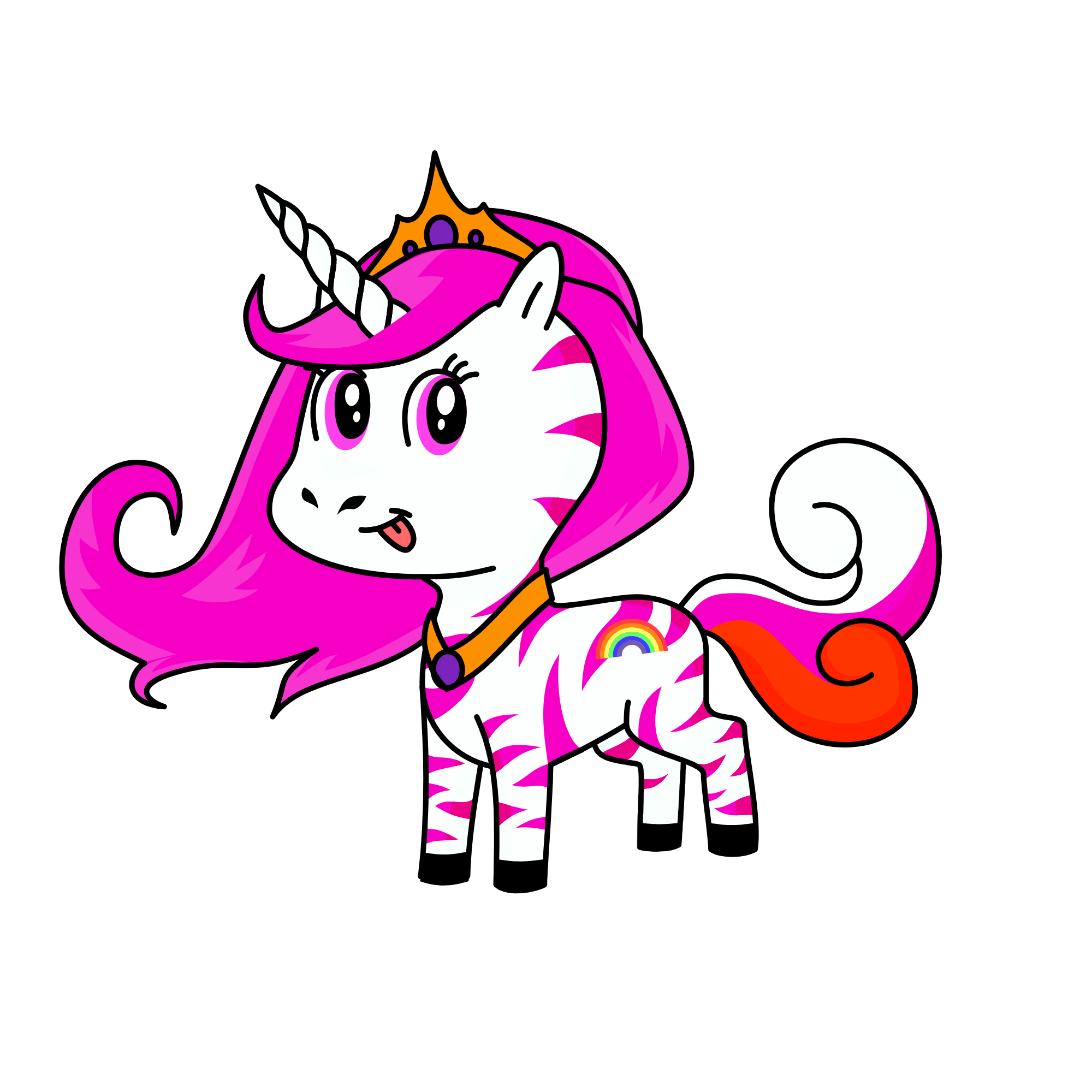 CELESTIA, the unicorn